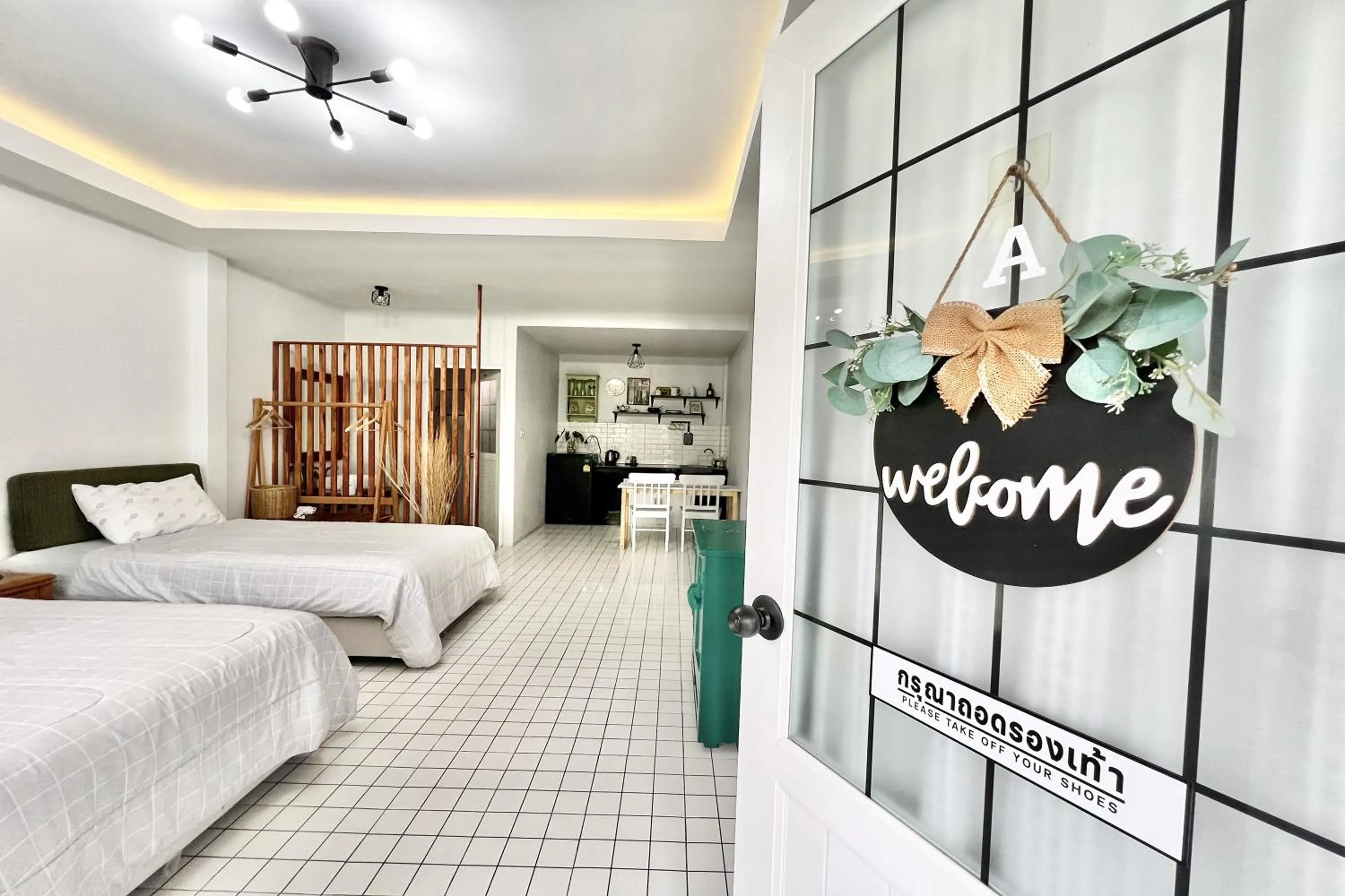 Bedroom, Bed in Bann Kam B&B