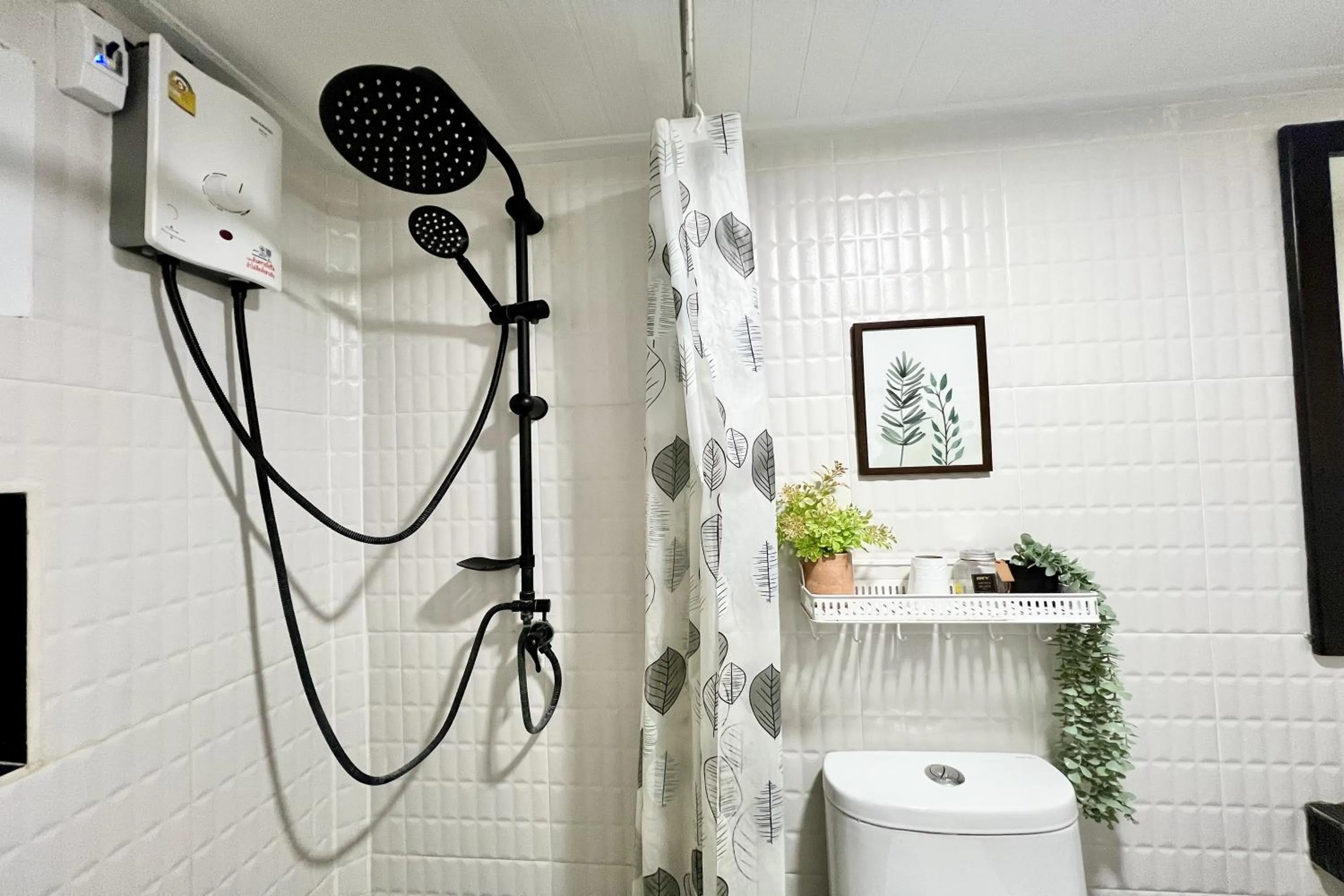 Bathroom in Bann Kam B&B