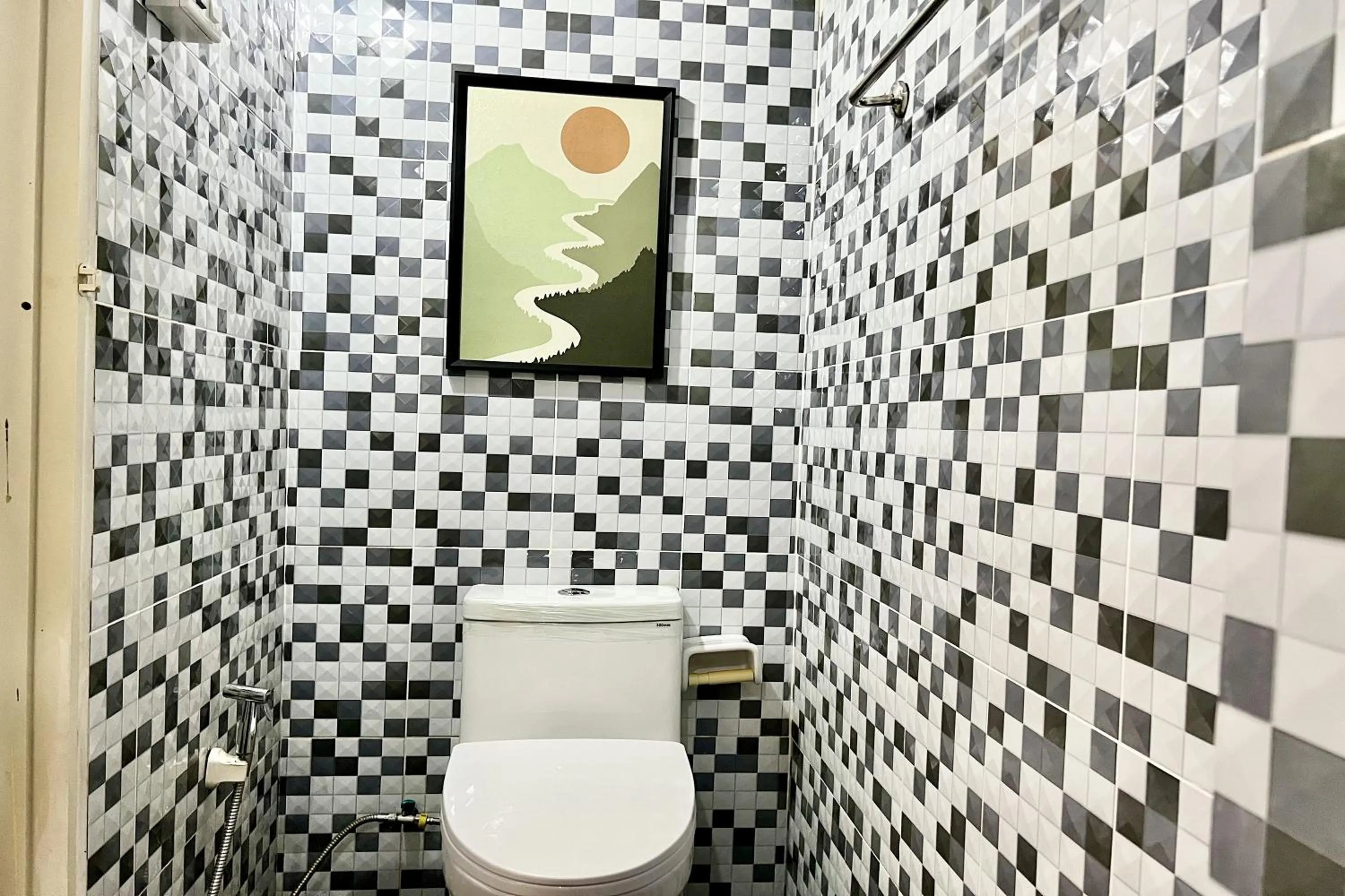 Bathroom in Bann Kam B&B