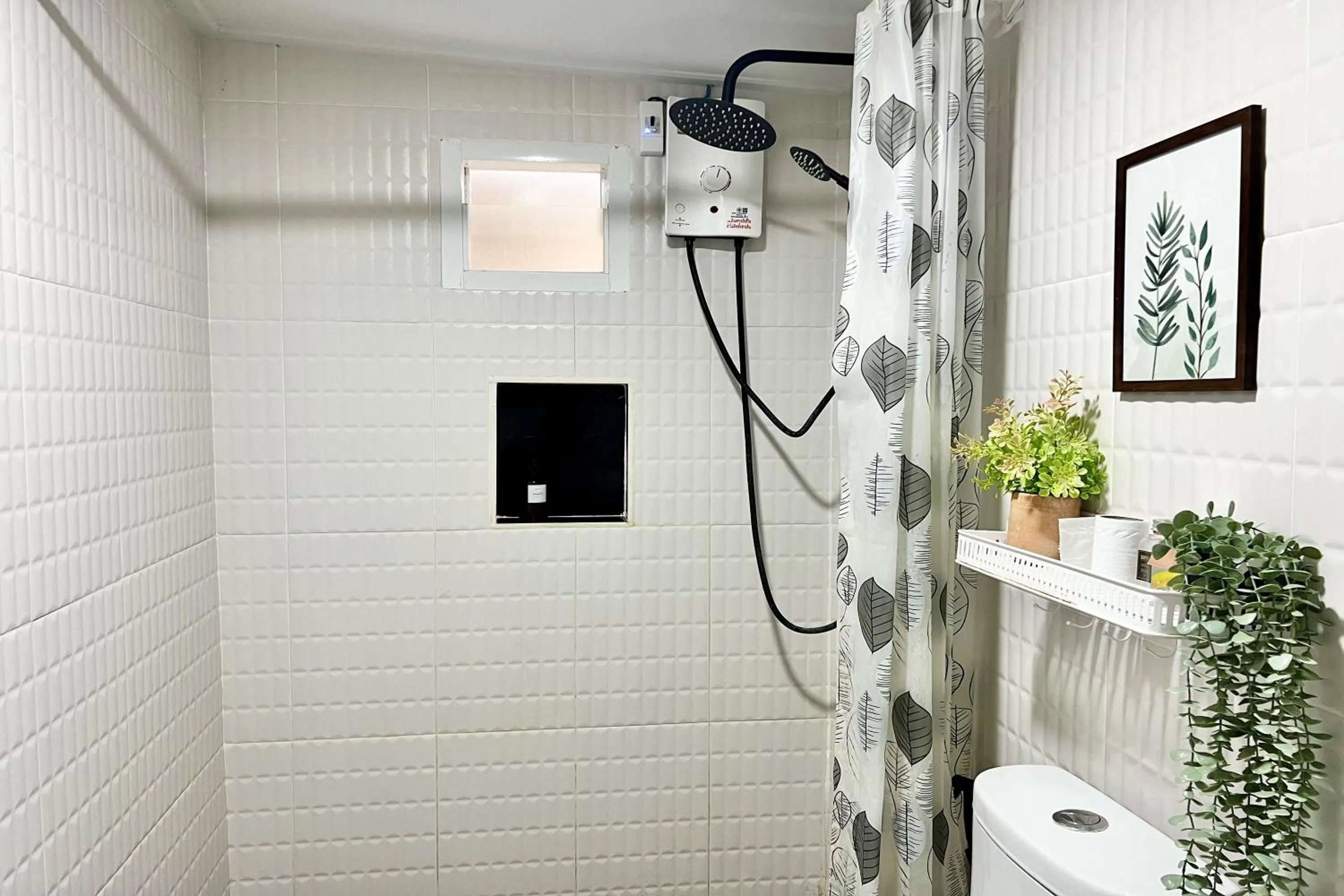 Bathroom in Bann Kam B&B