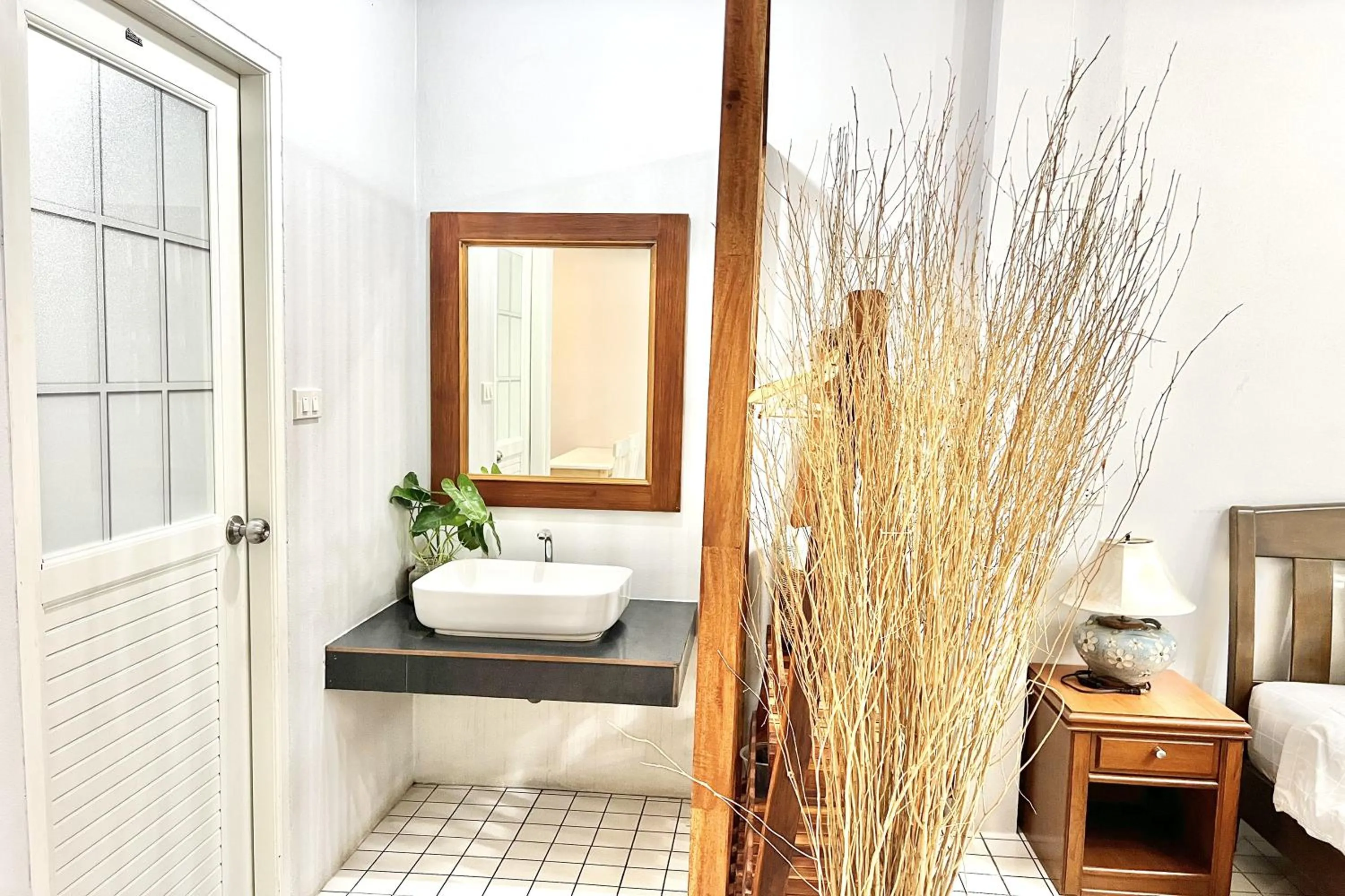 Bedroom, Bed in Bann Kam B&B