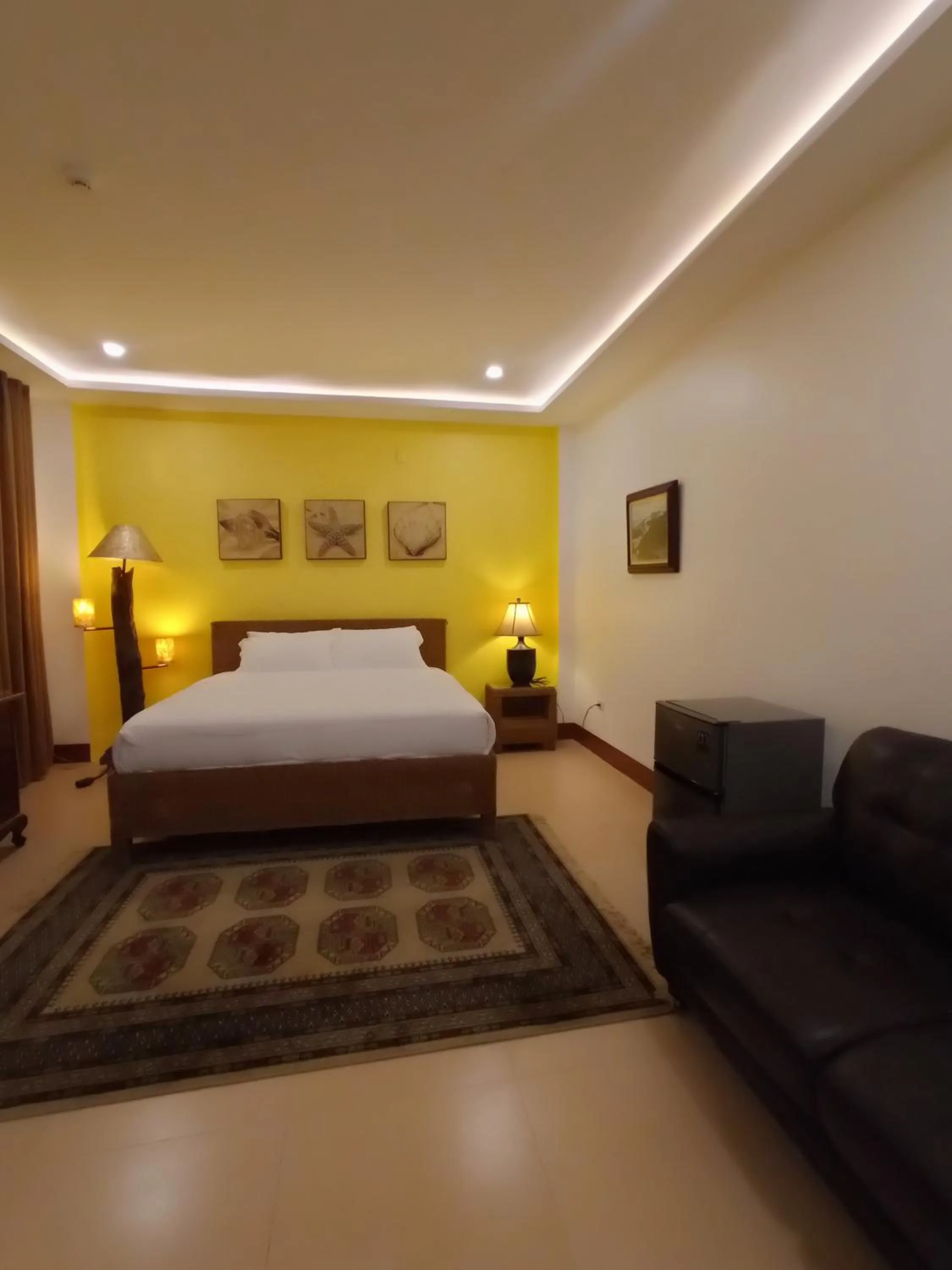 Bed in Residencia Orlina