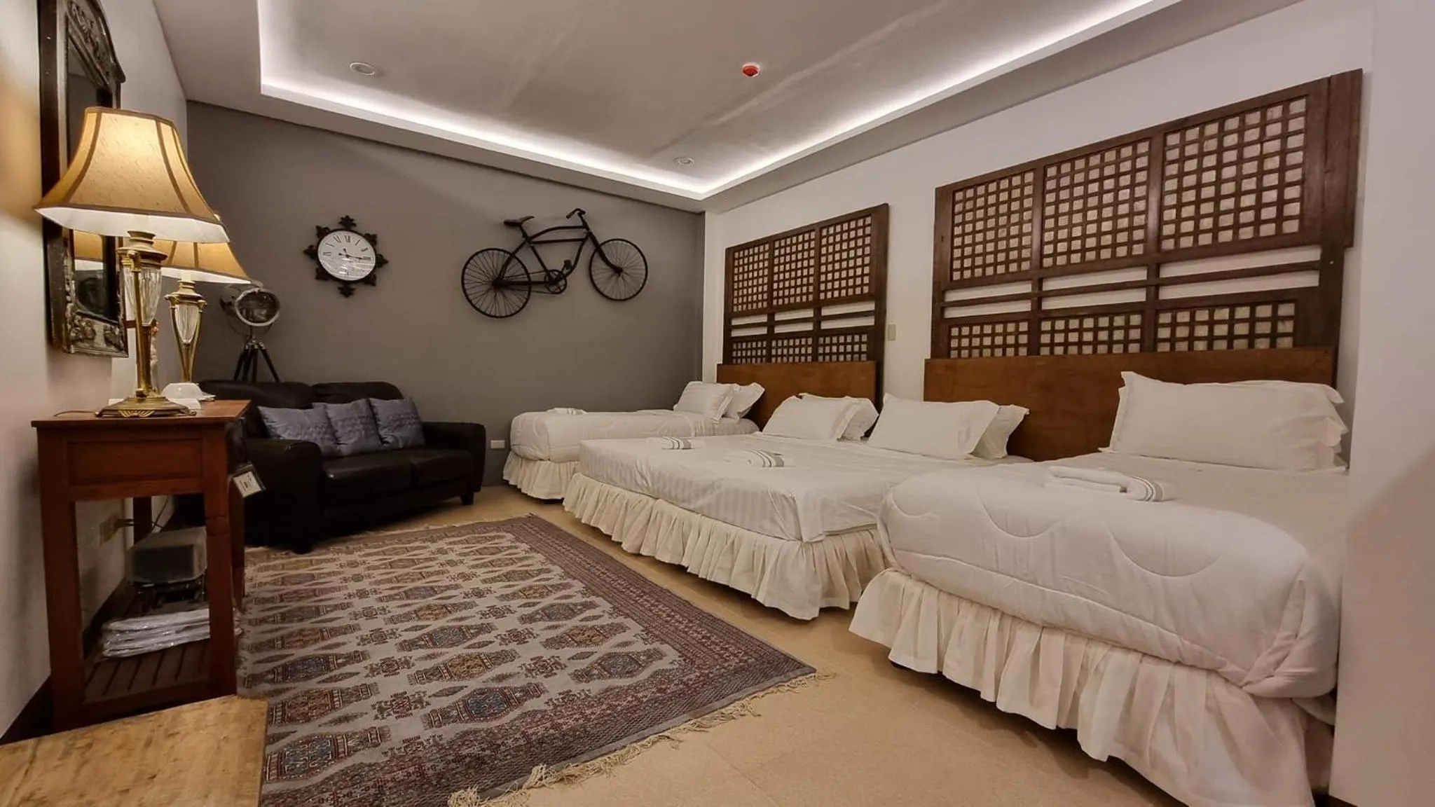 Bed in Residencia Orlina