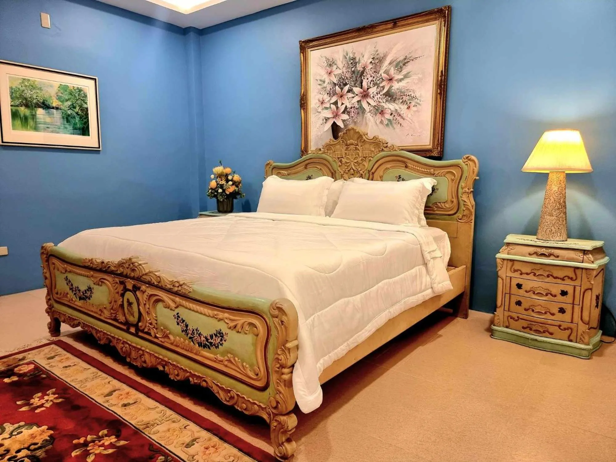 Bed in Residencia Orlina