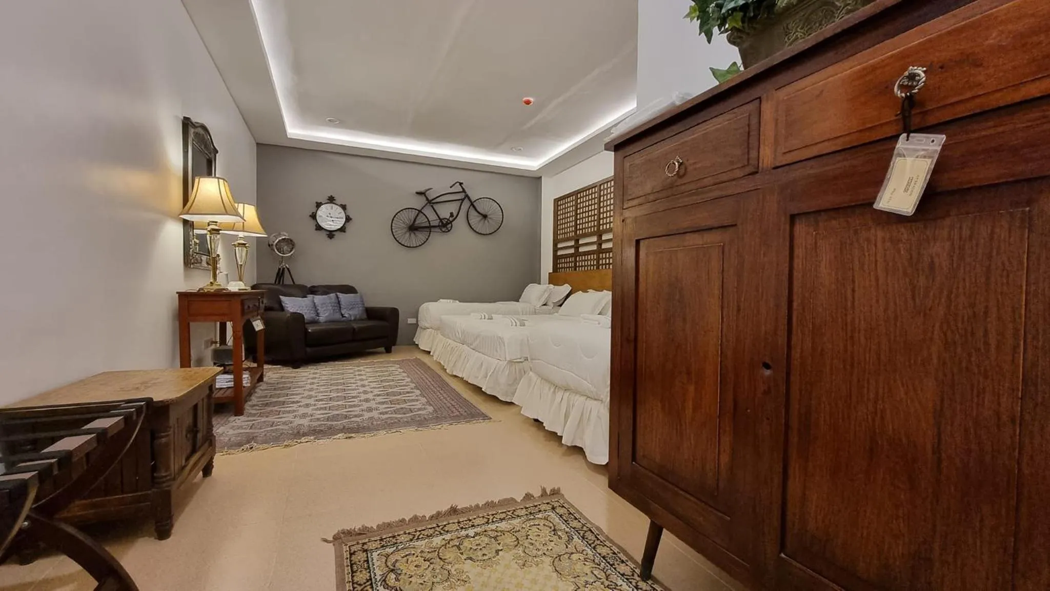 Bed in Residencia Orlina