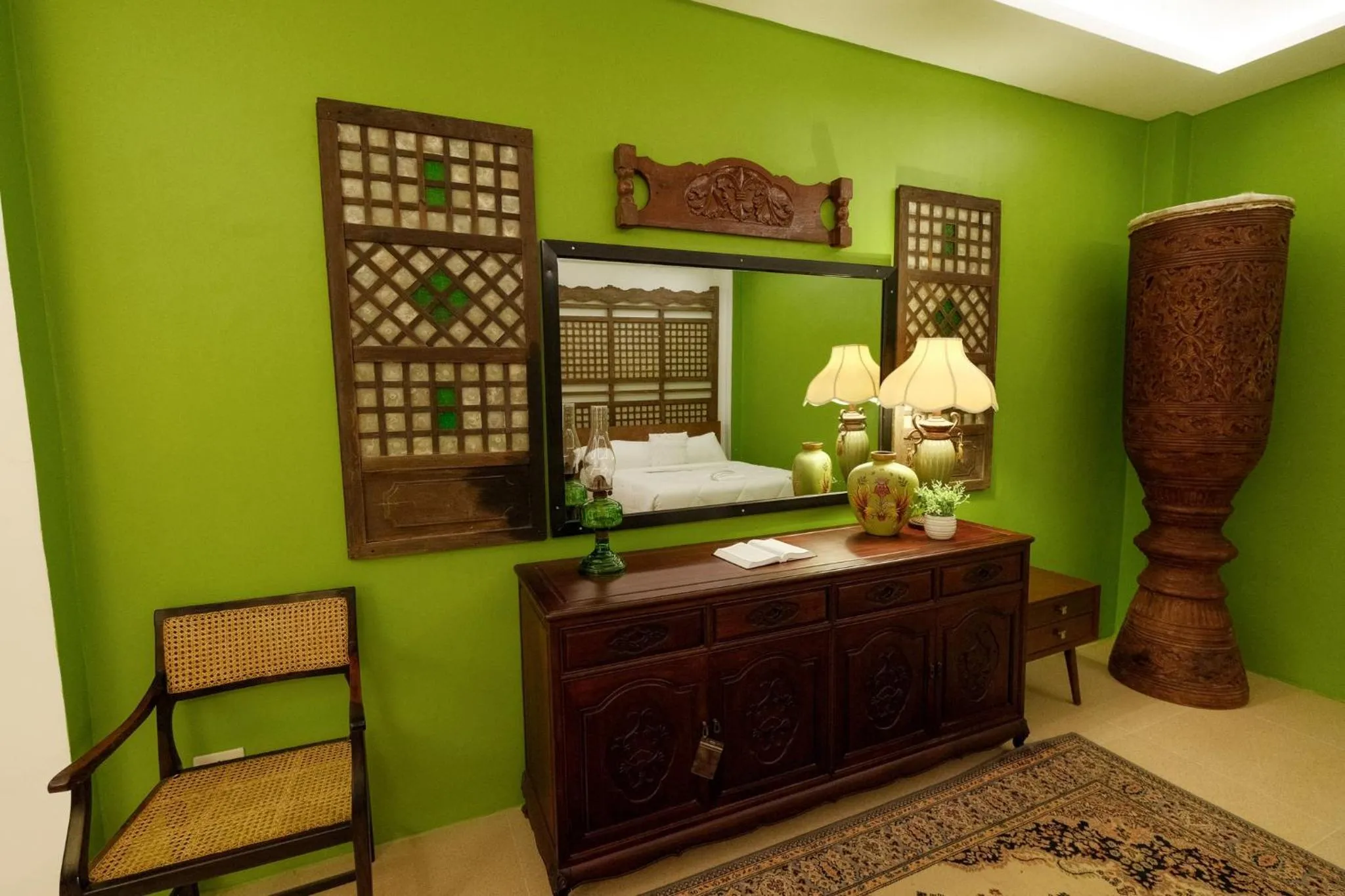 Bed in Residencia Orlina