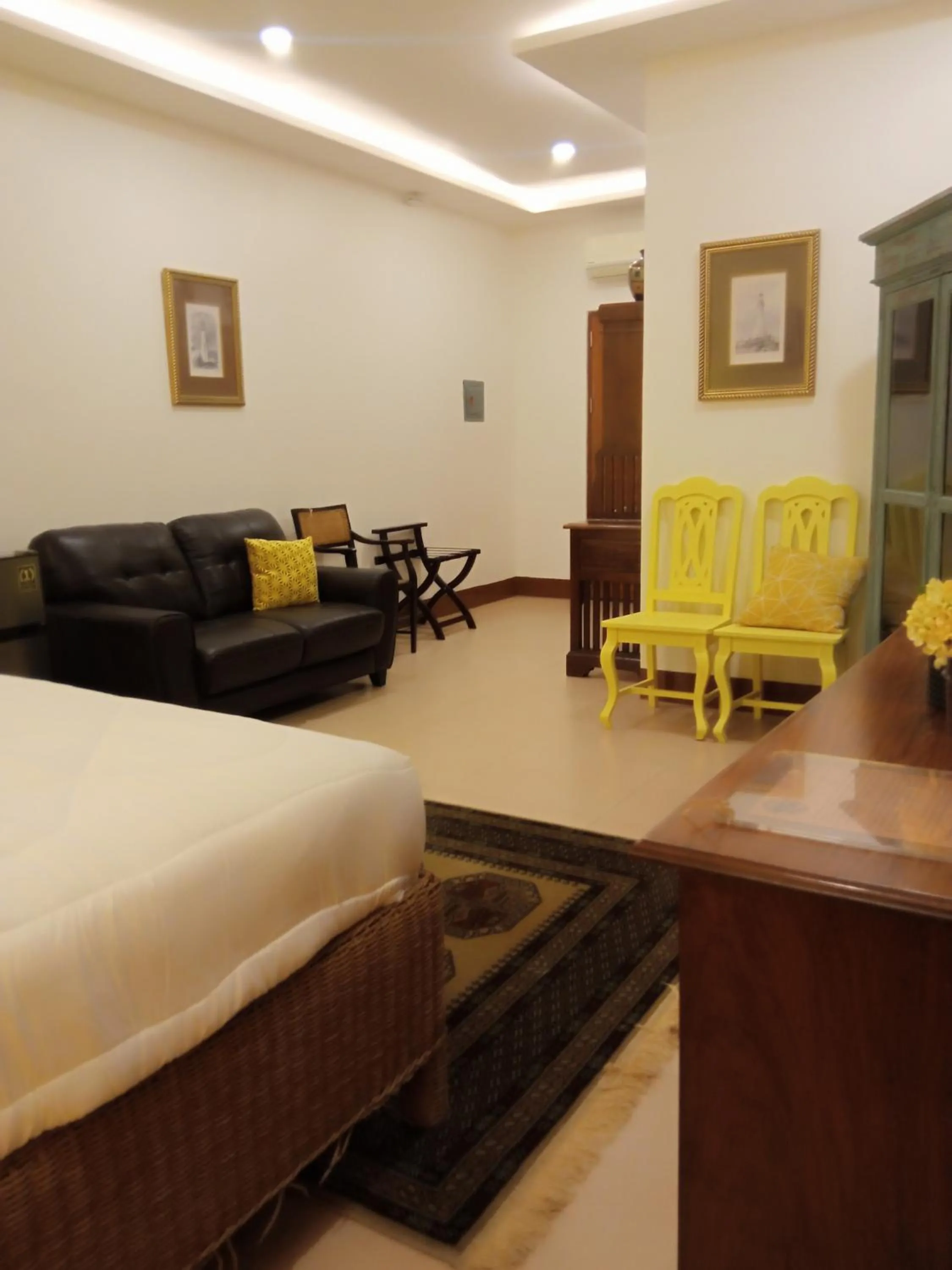 Bed in Residencia Orlina