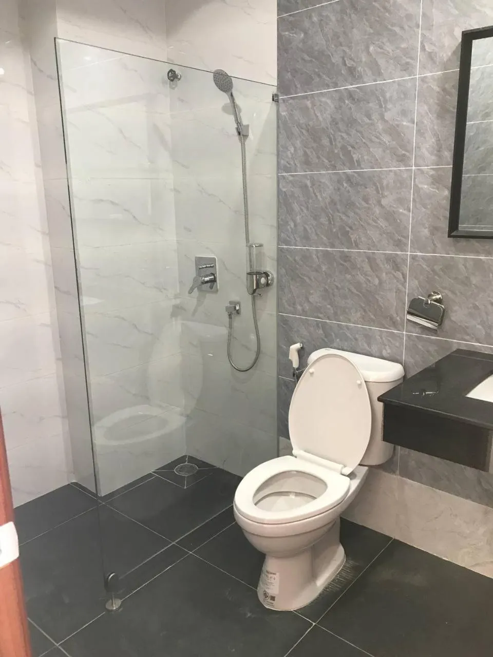 Bathroom in Hotel Chom Chao City