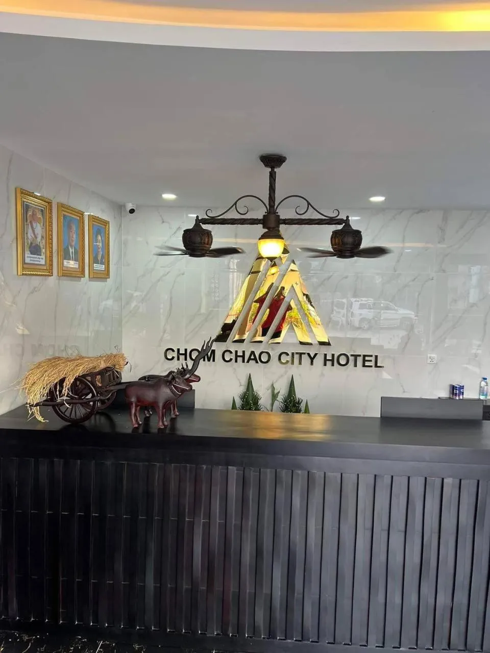 Lobby or reception in Hotel Chom Chao City
