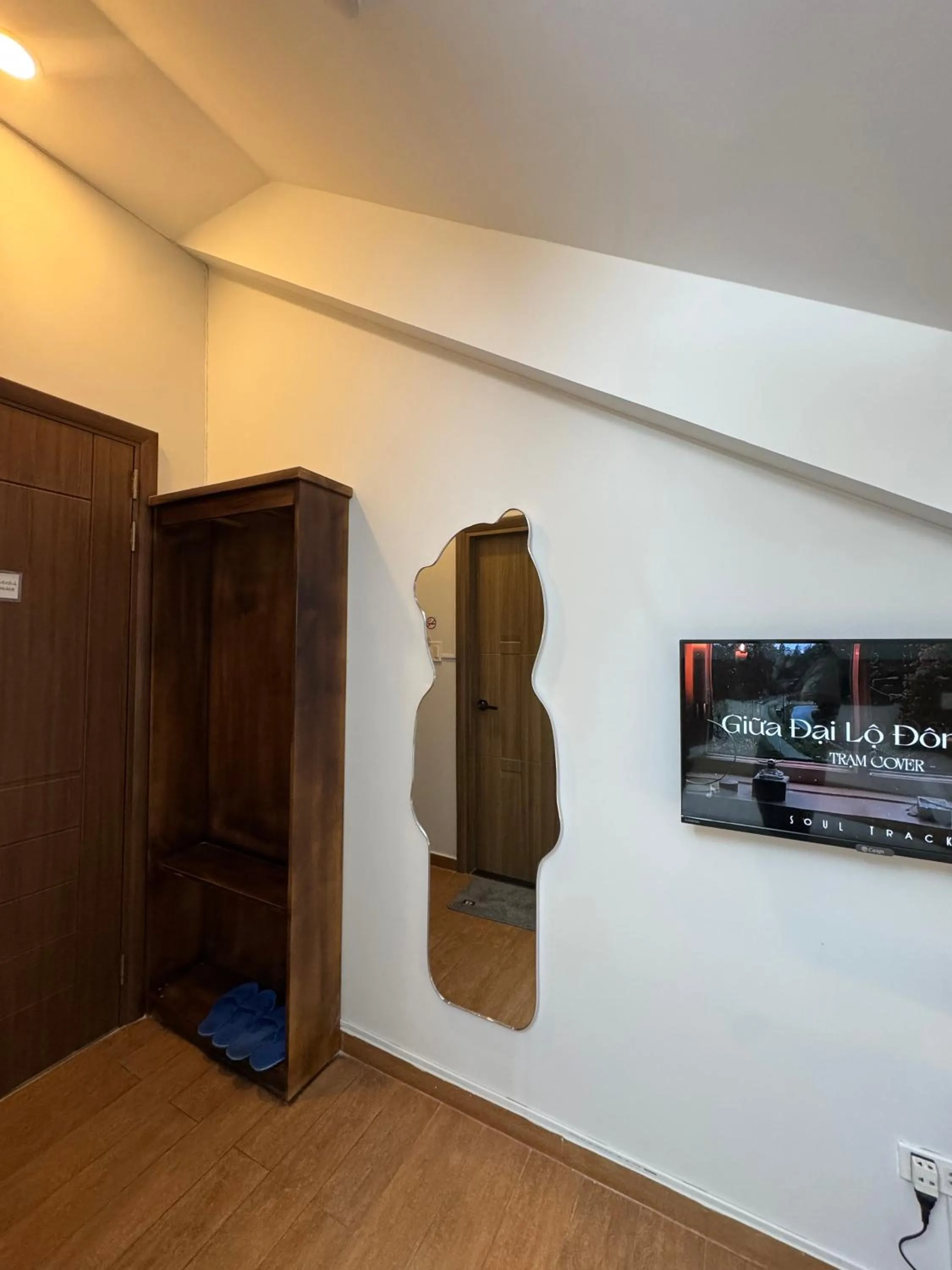 wardrobe in Quang Minh Dalat Hotel