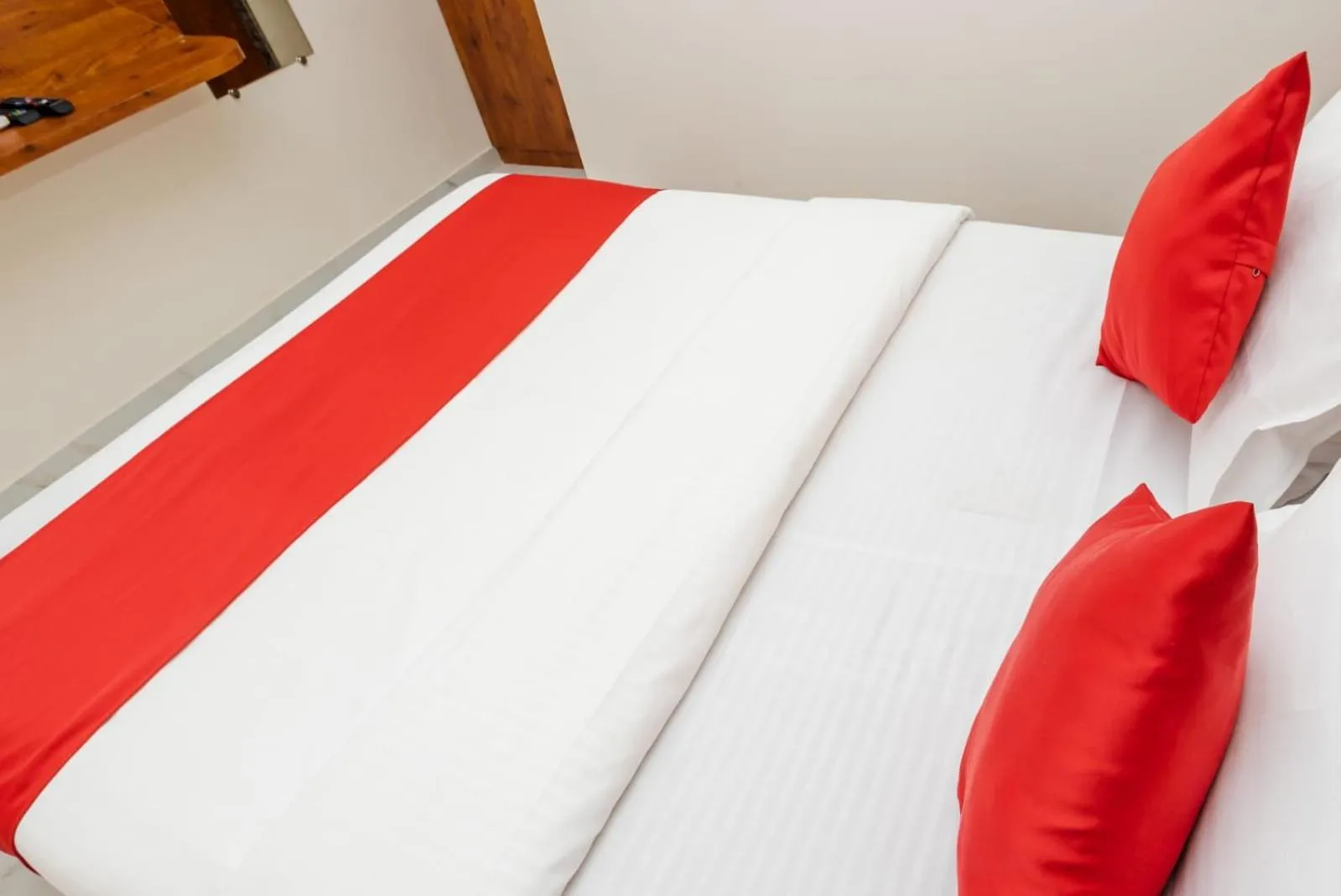 Bed in Hotel Purple Orchid