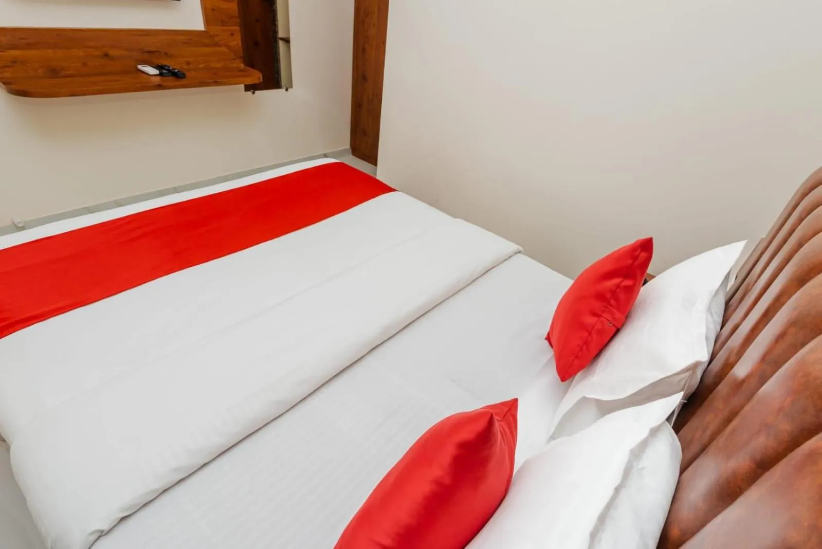 Bed in Hotel Purple Orchid