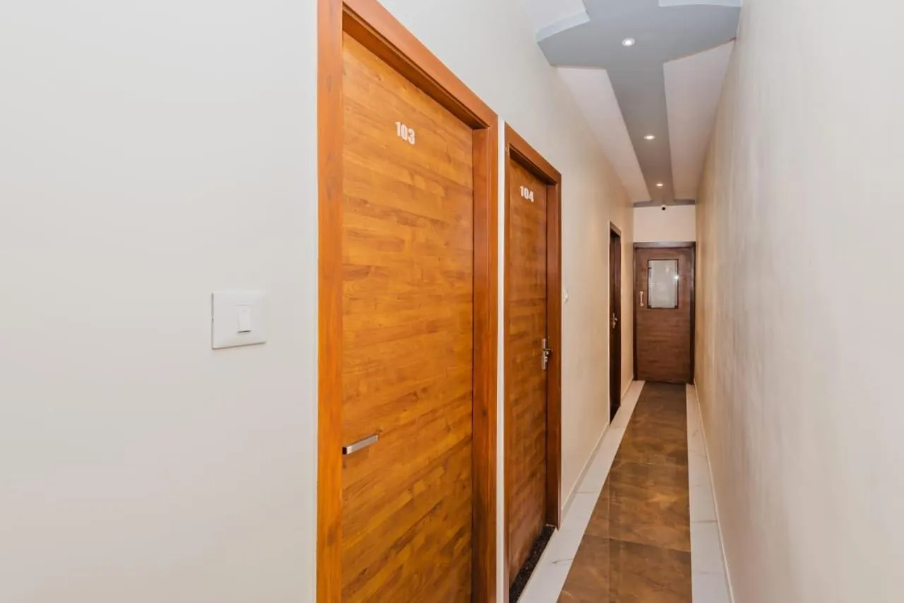 Lobby or reception in Hotel Purple Orchid