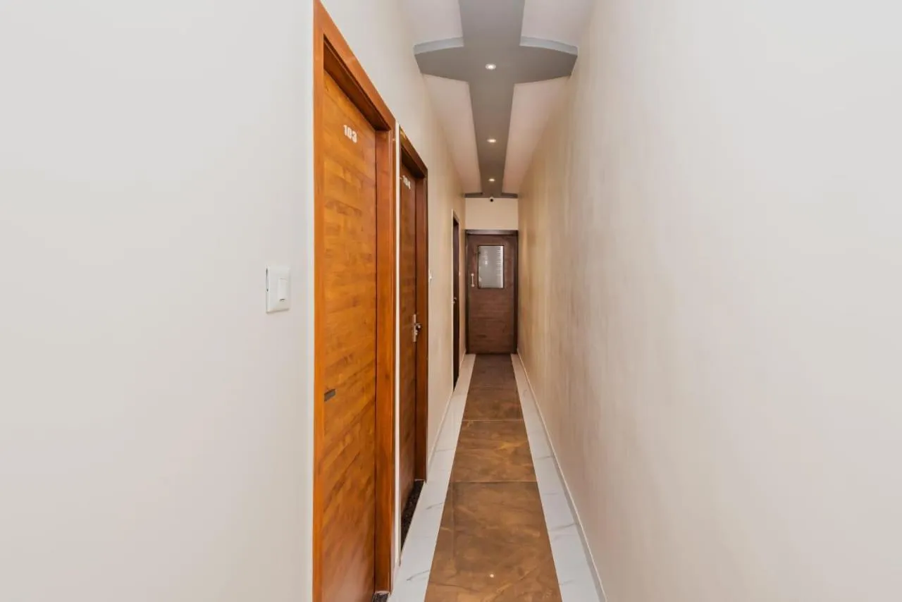 Lobby or reception in Hotel Purple Orchid