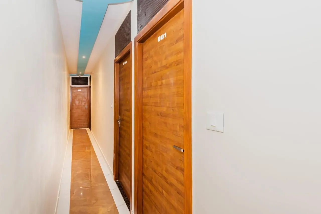 Lobby or reception in Hotel Purple Orchid