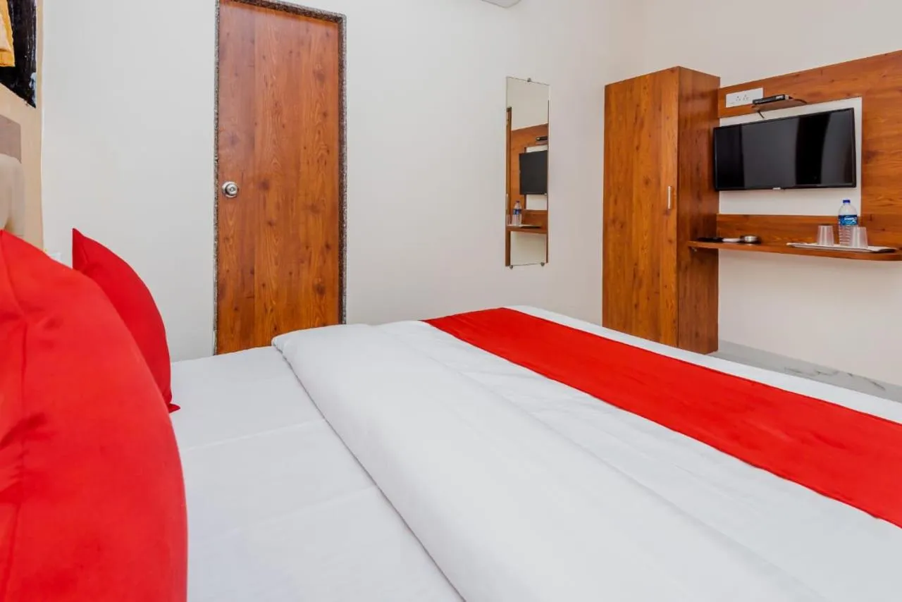 Bed in Hotel Purple Orchid