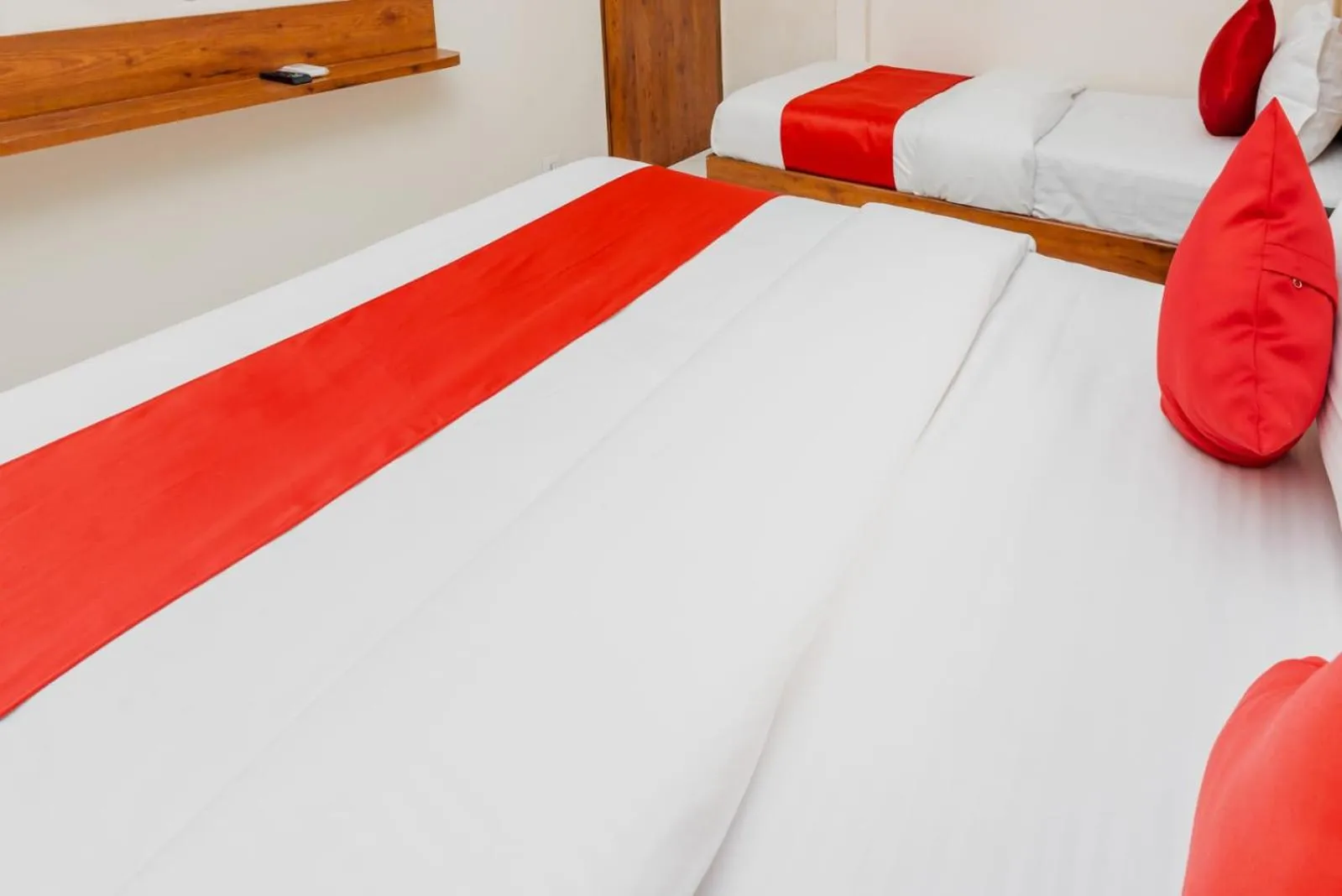 Bed in Hotel Purple Orchid