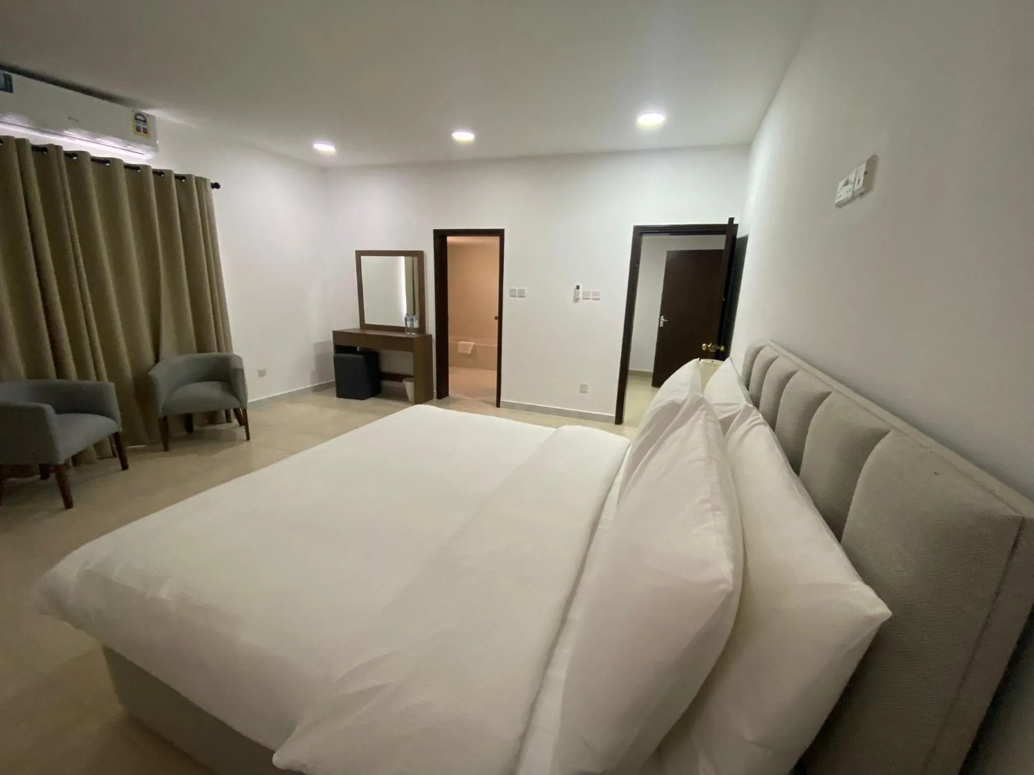 Bedroom in Nordic Gardens