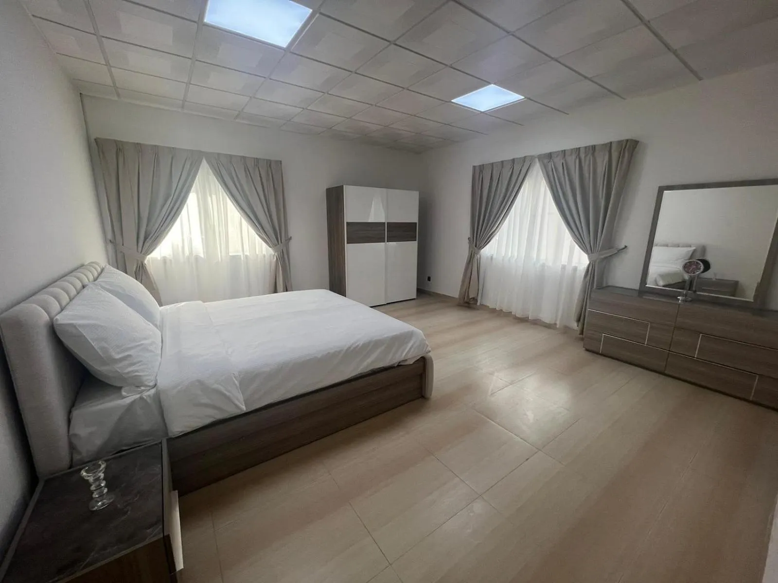 Bedroom in Nordic Gardens