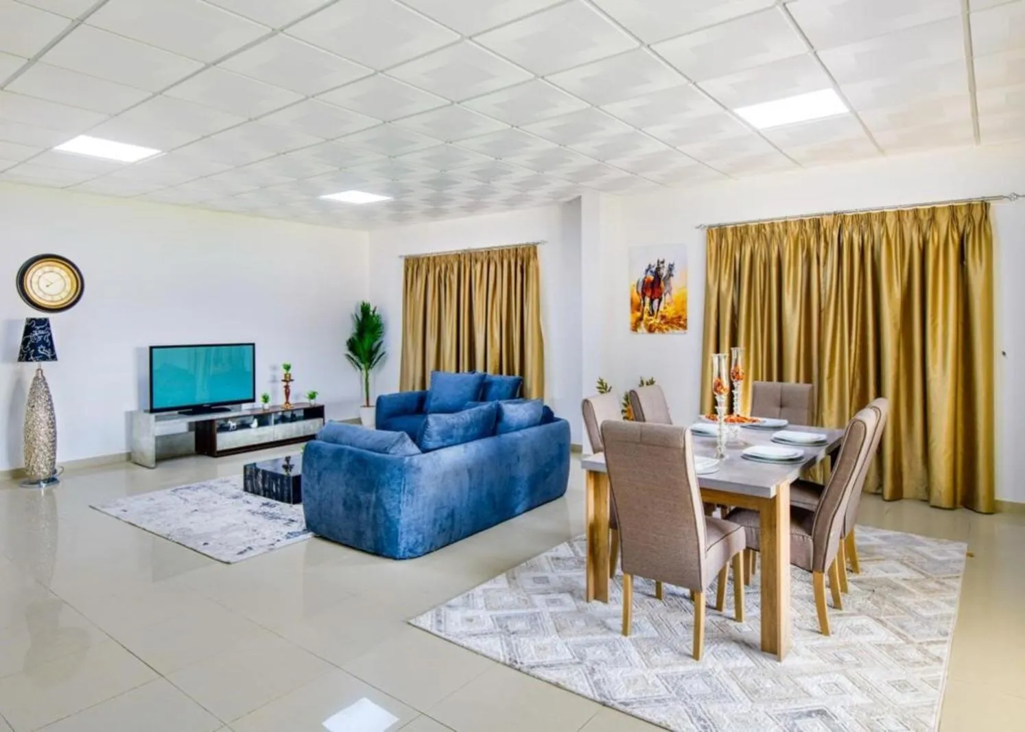 Living room in Nordic Gardens