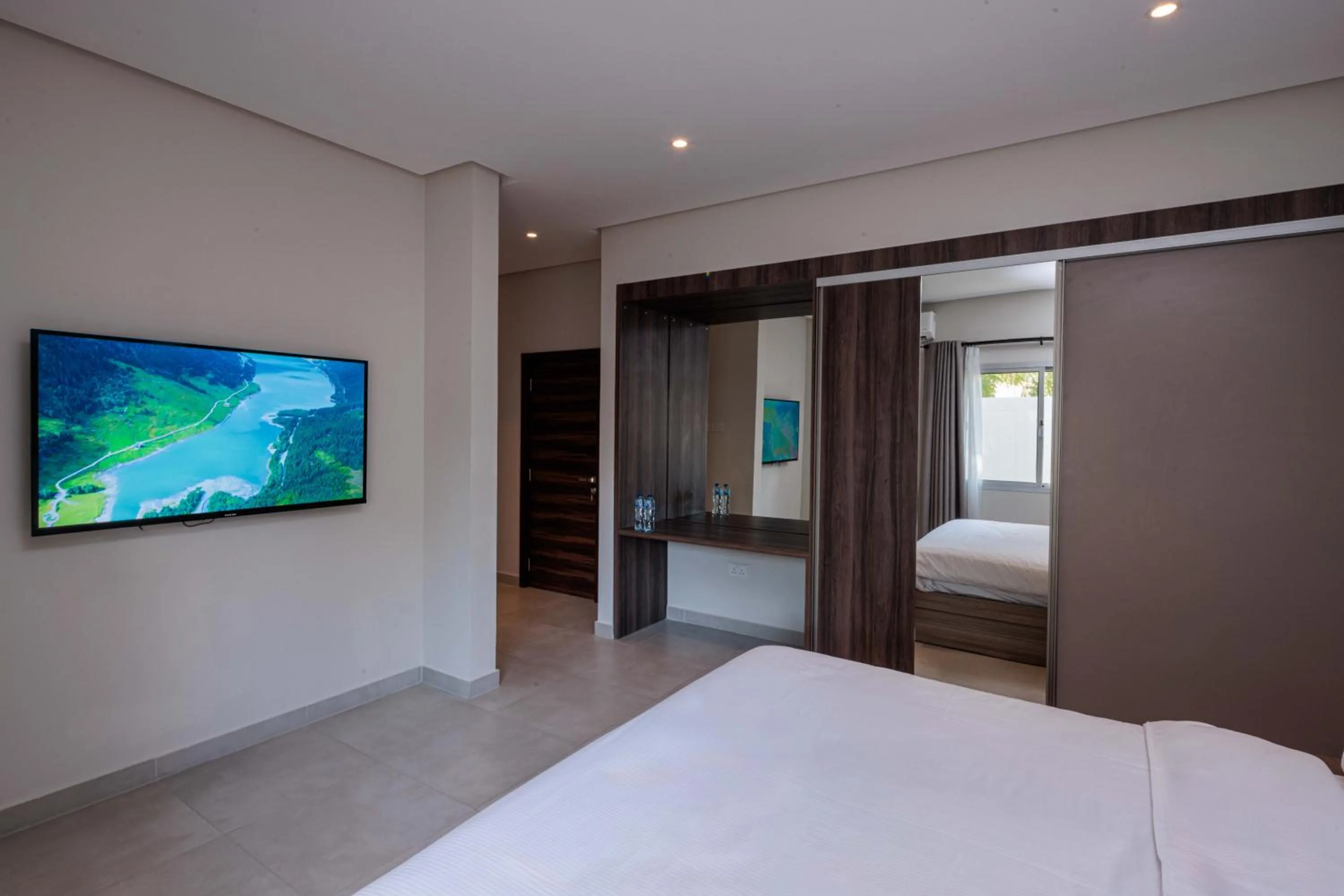 Bedroom in Nordic Gardens