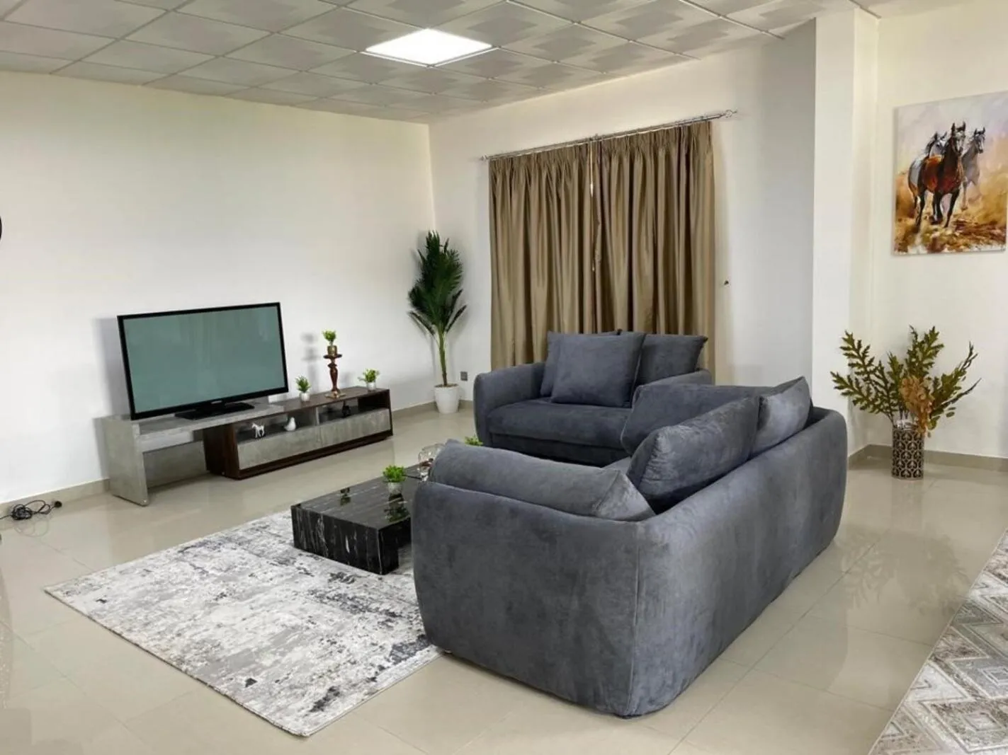 Living room in Nordic Gardens