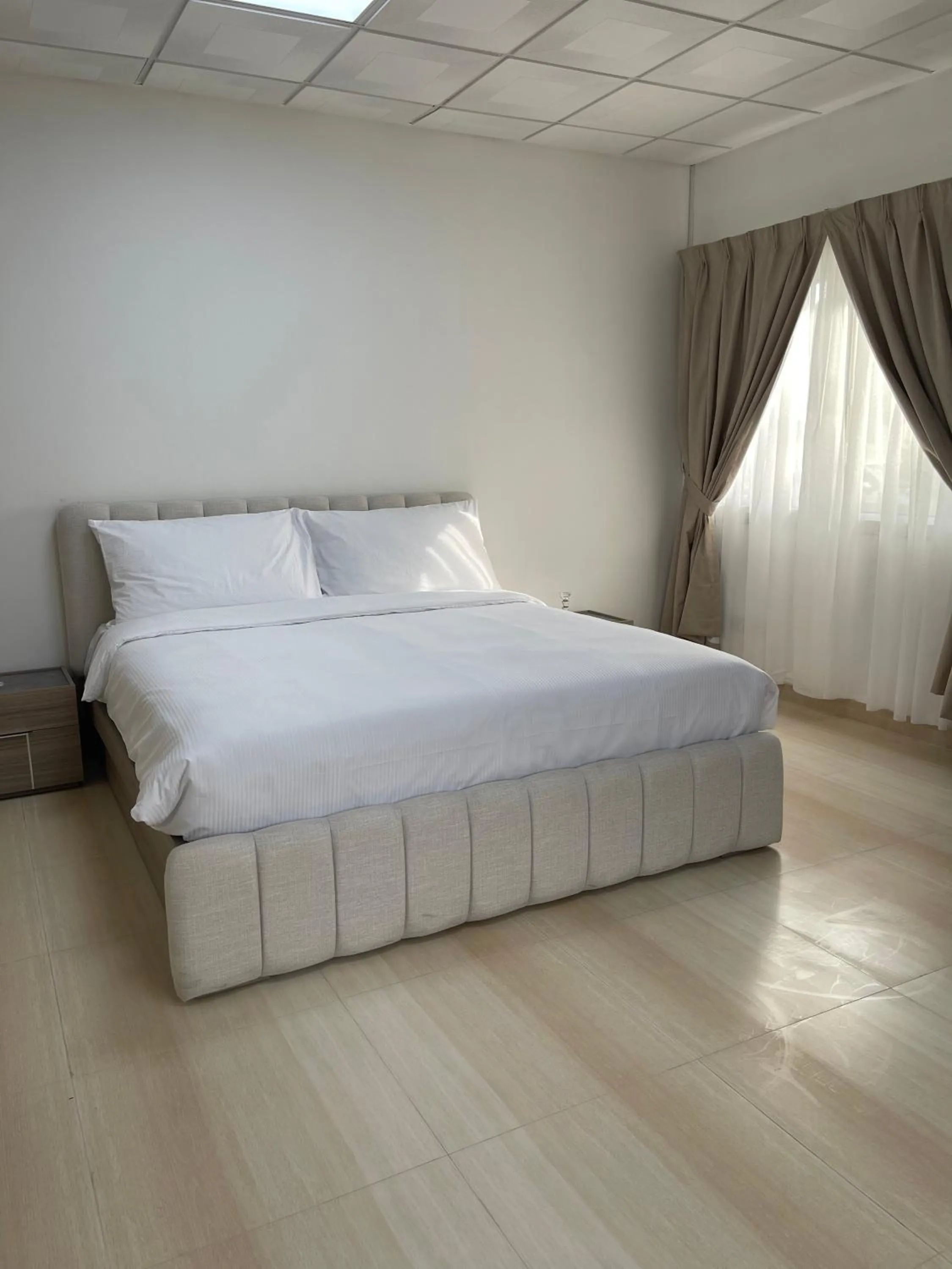 Bedroom in Nordic Gardens