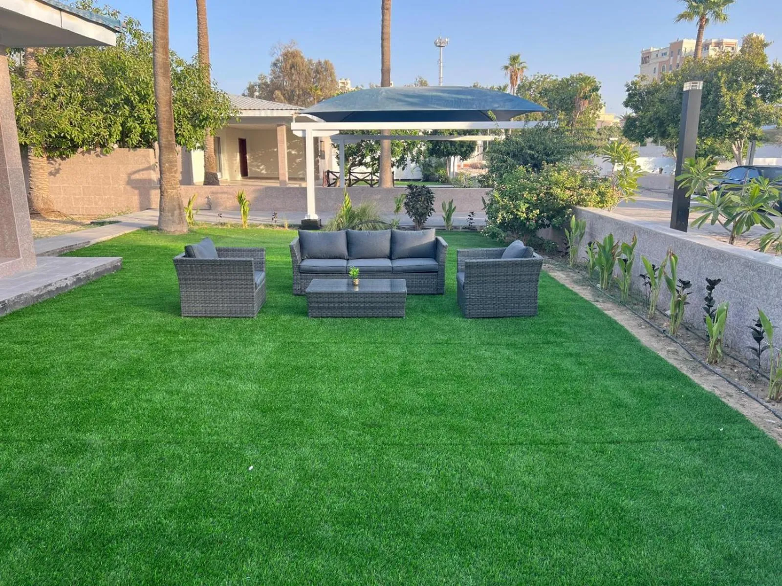 Garden view in Nordic Gardens