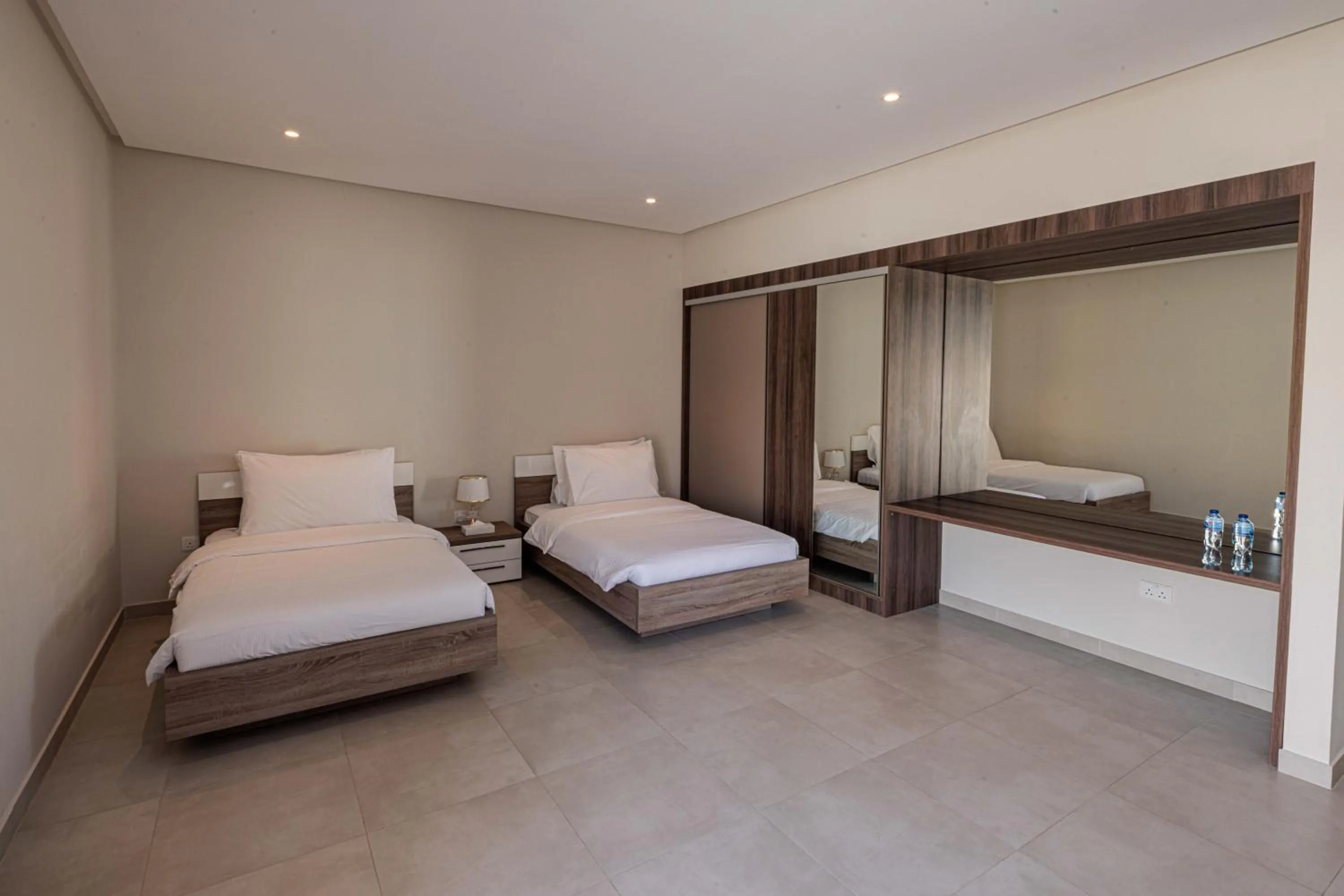 Bedroom in Nordic Gardens