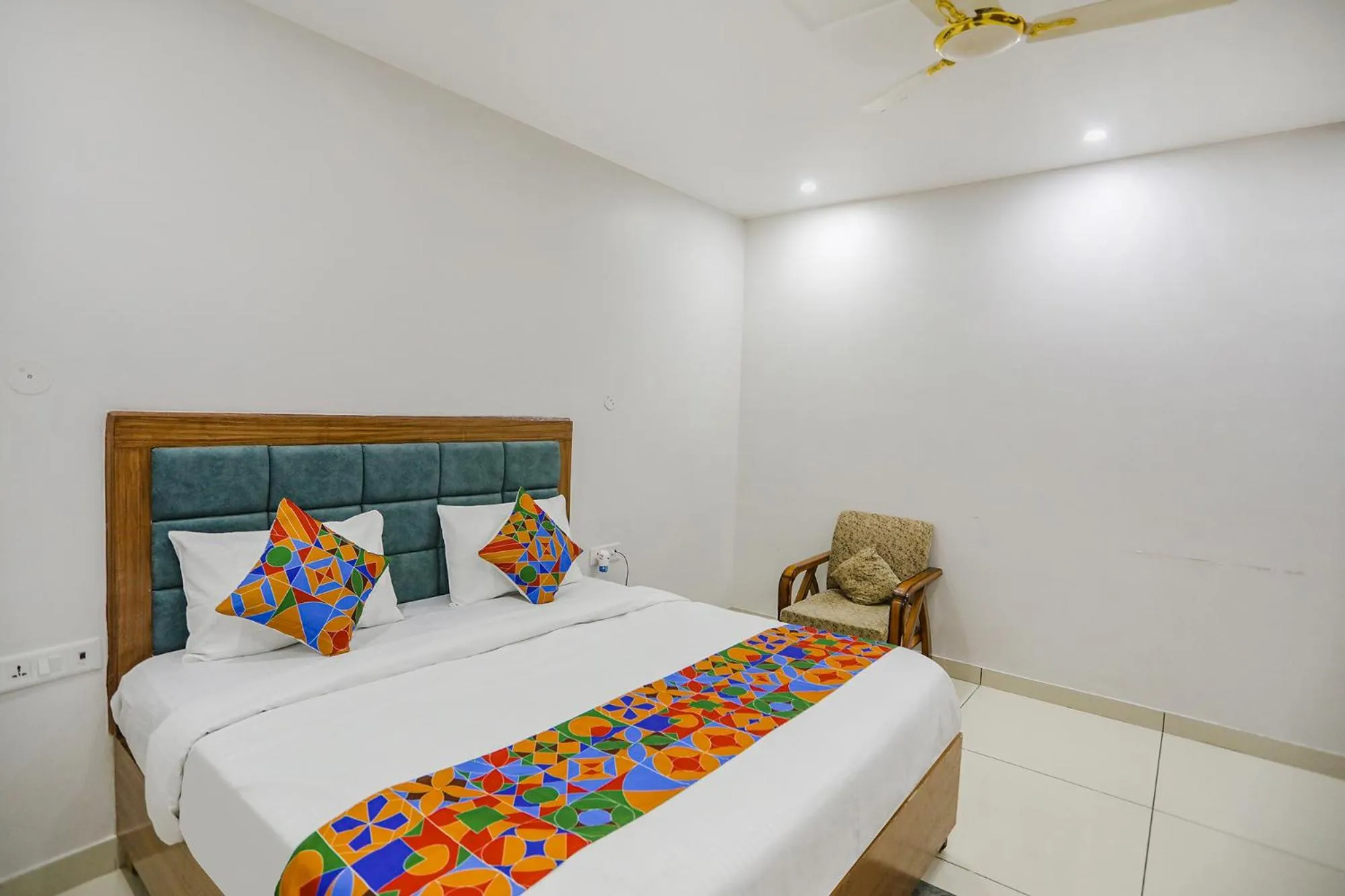 Deluxe Double Room in FabHotel Well Stay