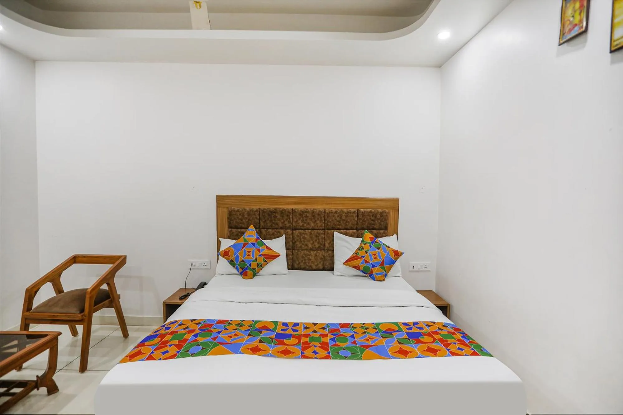 Bed in FabHotel Well Stay