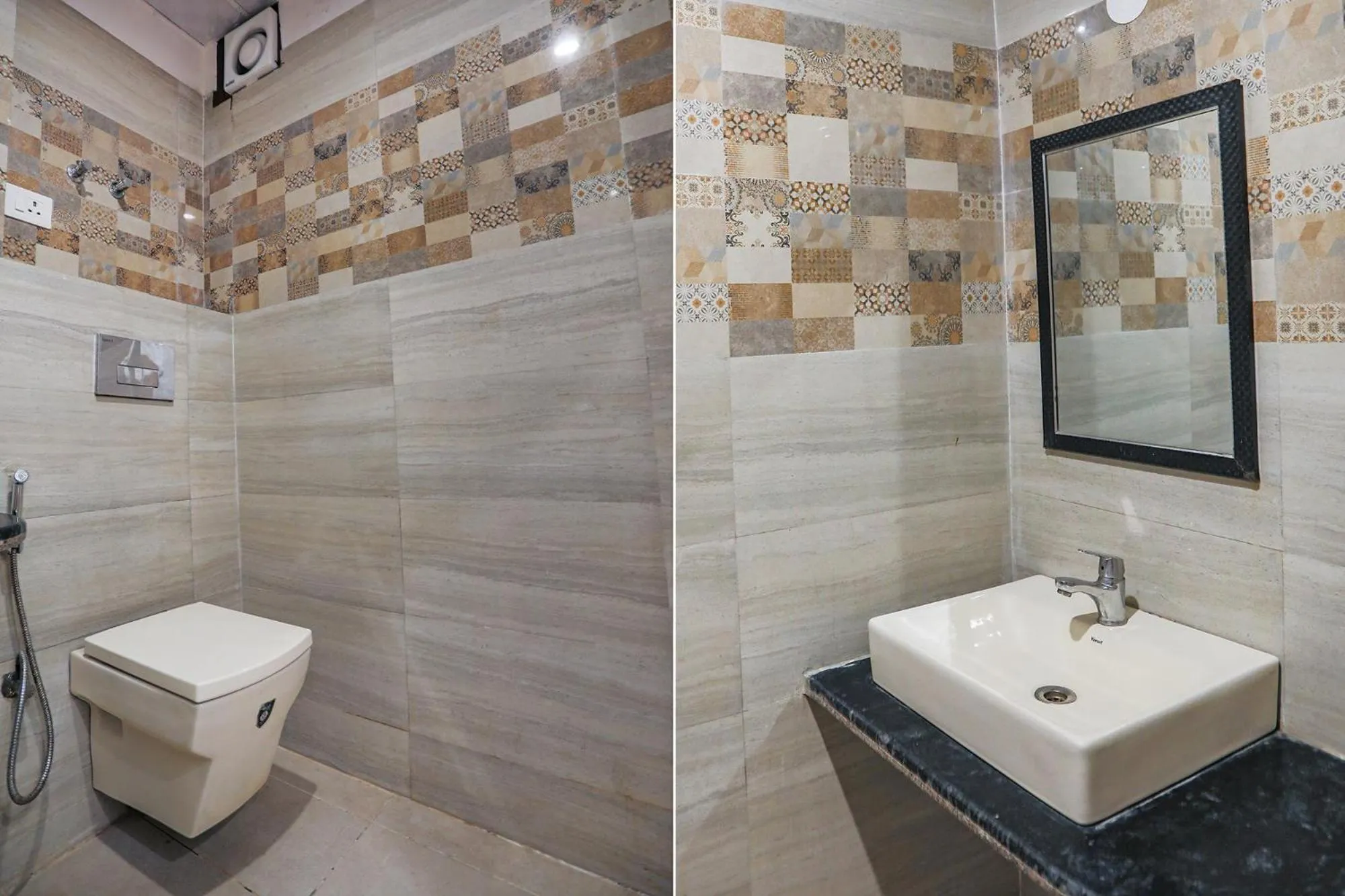 Bathroom in FabHotel Well Stay