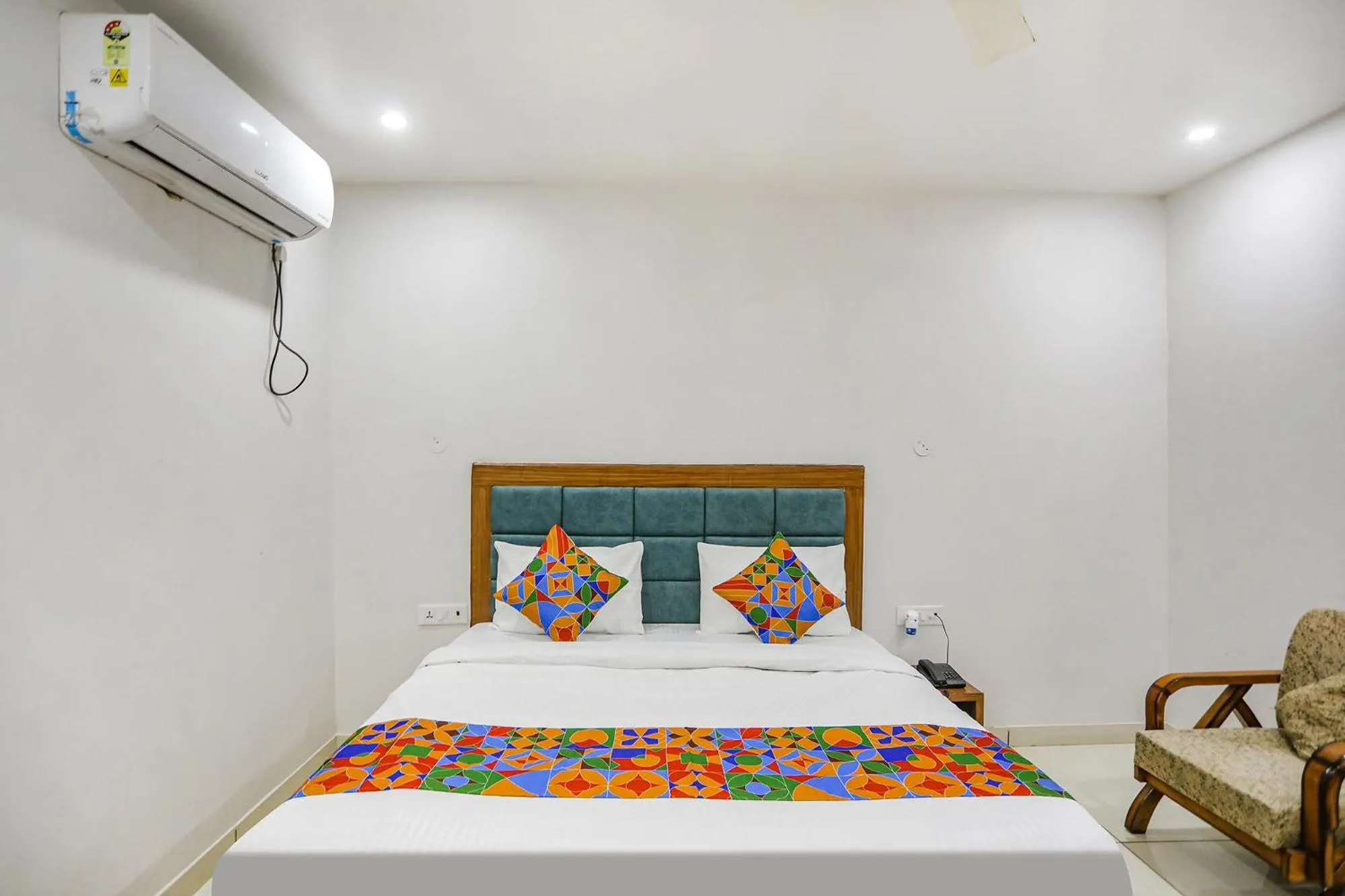 Bed in FabHotel Well Stay