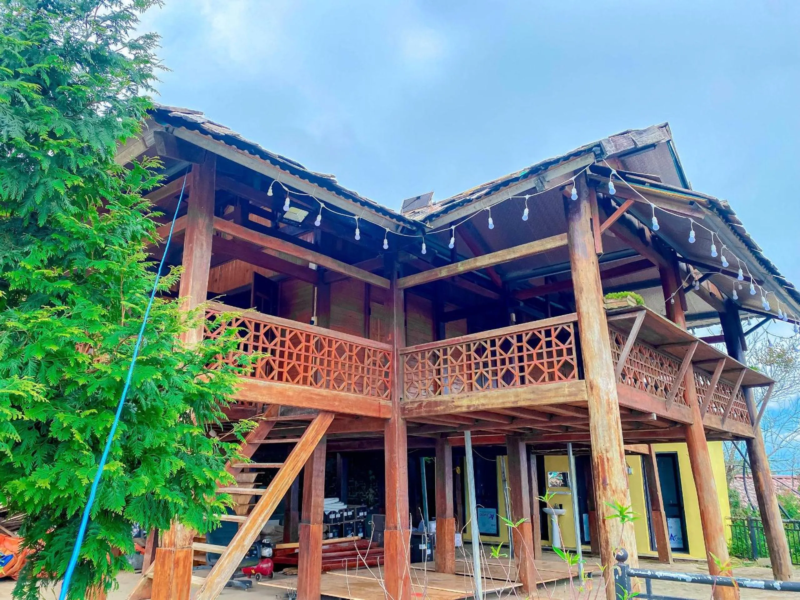 Property building in May Home Tà Xùa