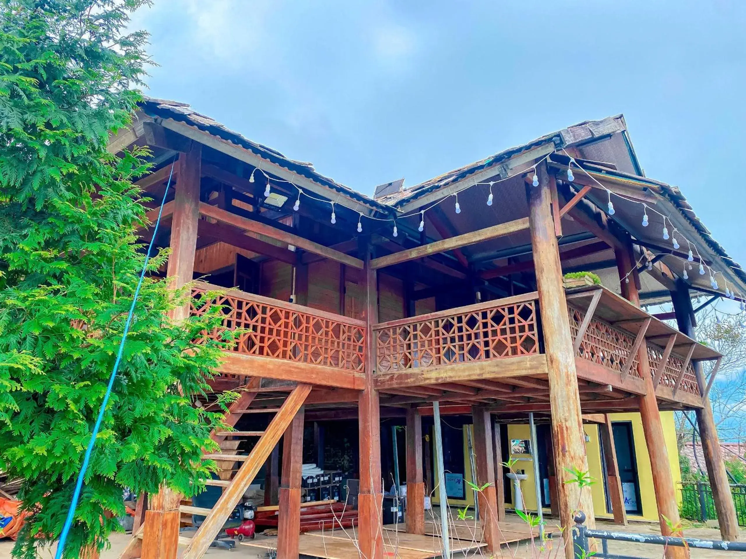 Mixed Dormitory Room - single occupancy in May Home Tà Xùa Mixed Dormitory Room - single occupancy in May Home Tà Xùa