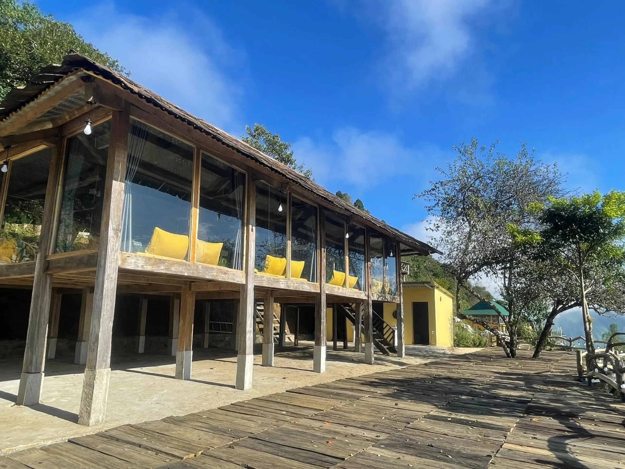 Property building in May Home Tà Xùa