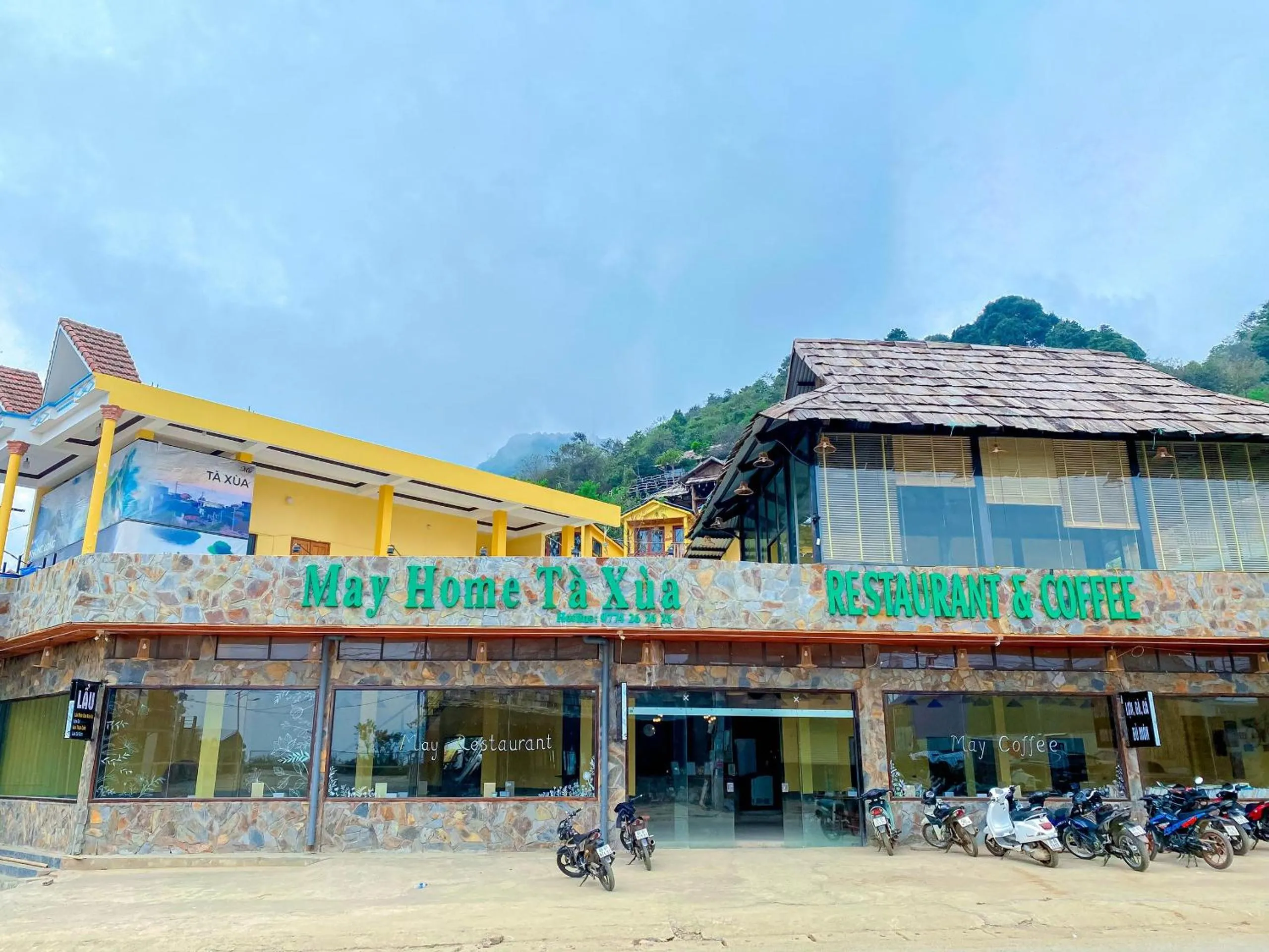 Property building in May Home Tà Xùa