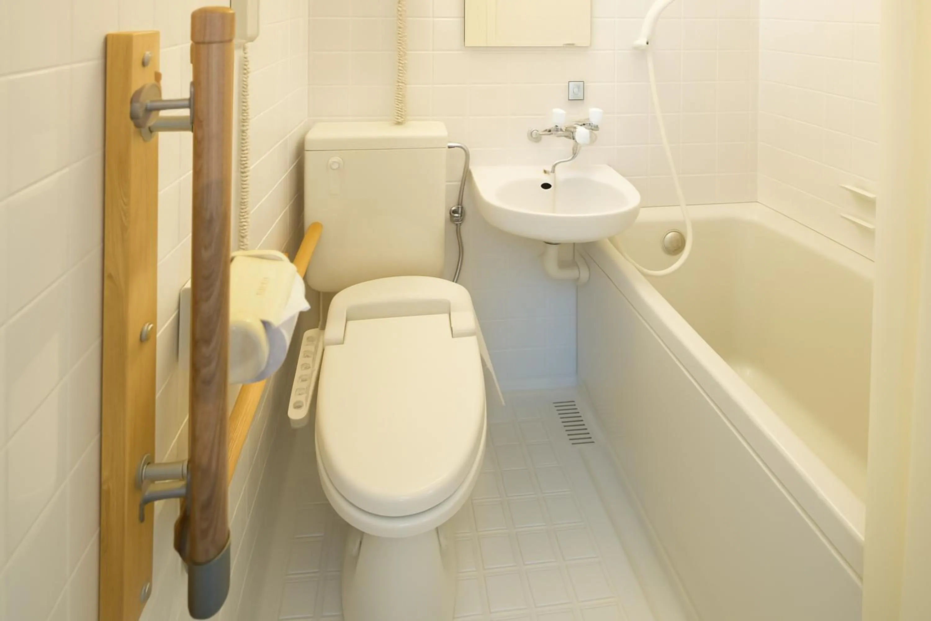 Bathroom in Hotel Sakura Ureshino