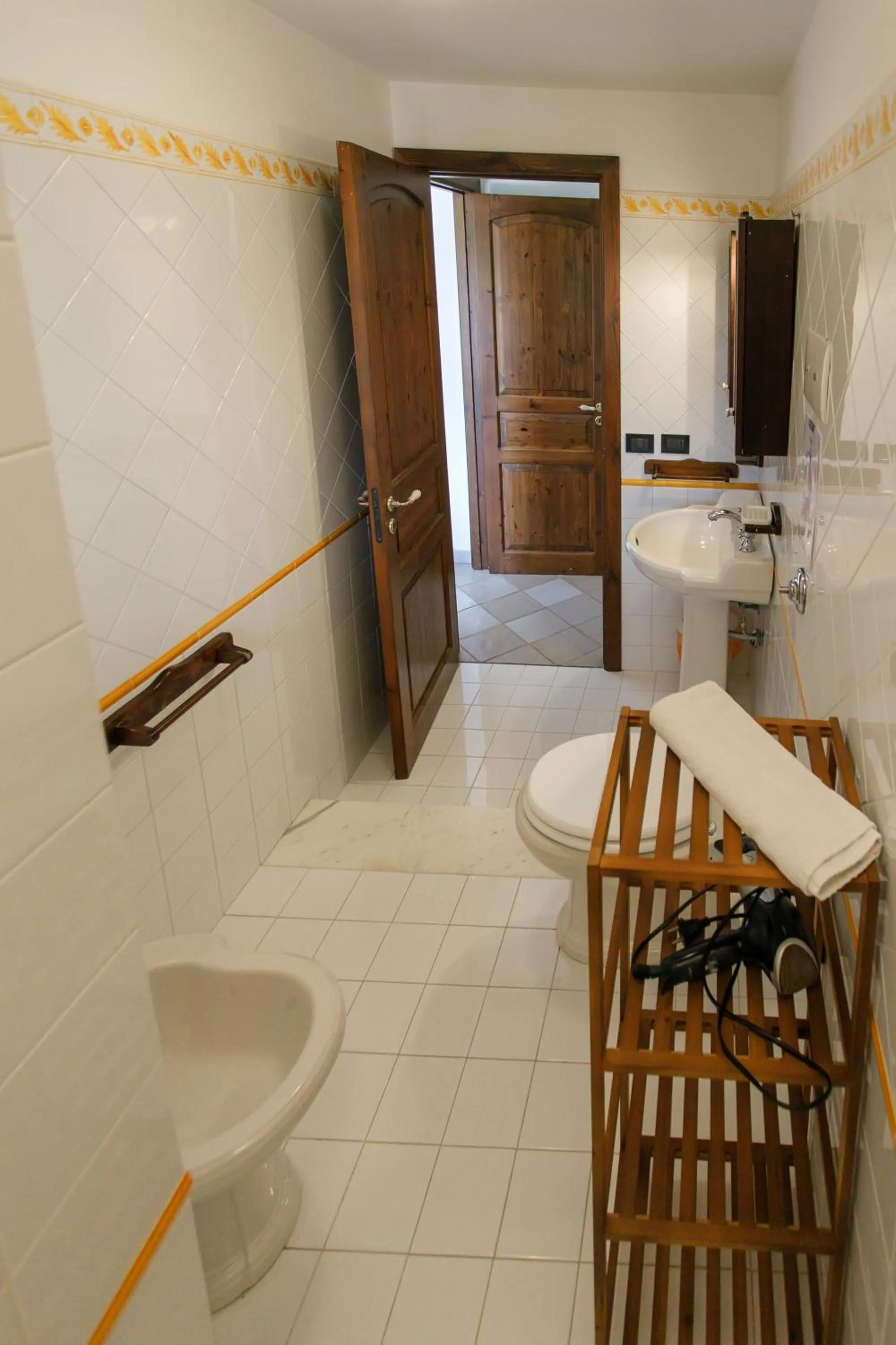 Bathroom in SanVitoTour- Residence Il Baglio