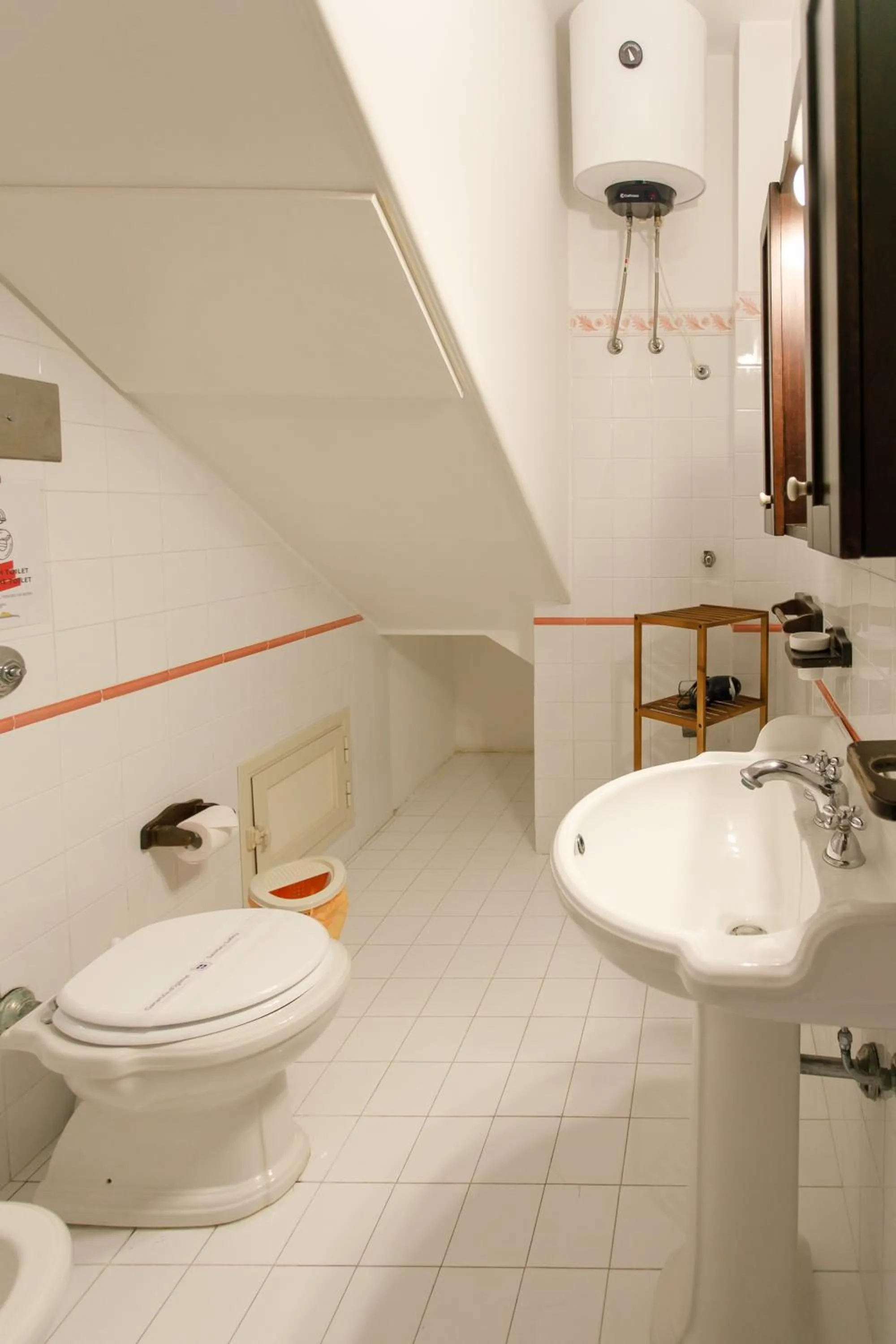 Bathroom in SanVitoTour- Residence Il Baglio