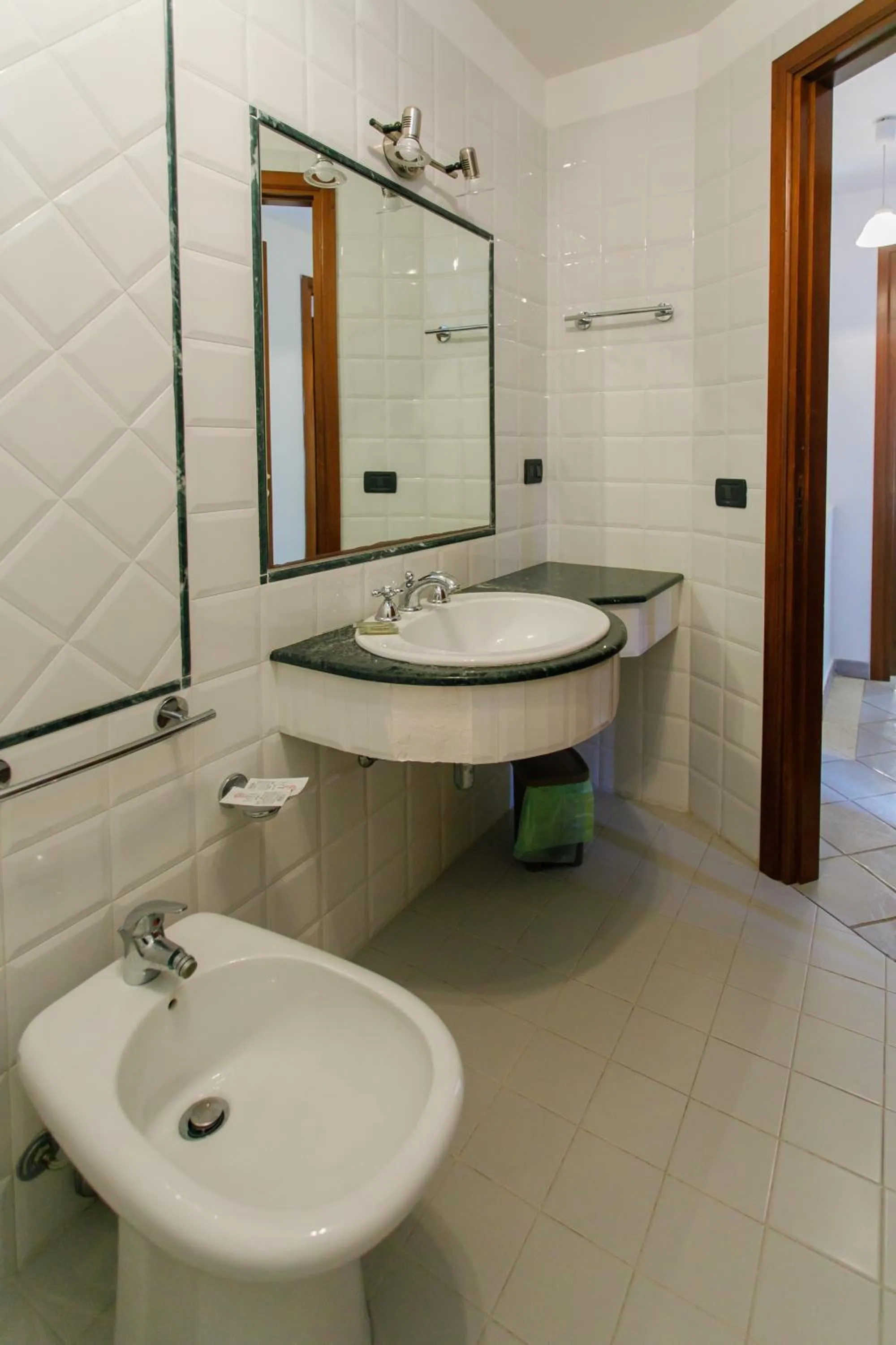 Bathroom in SanVitoTour- Residence Il Baglio