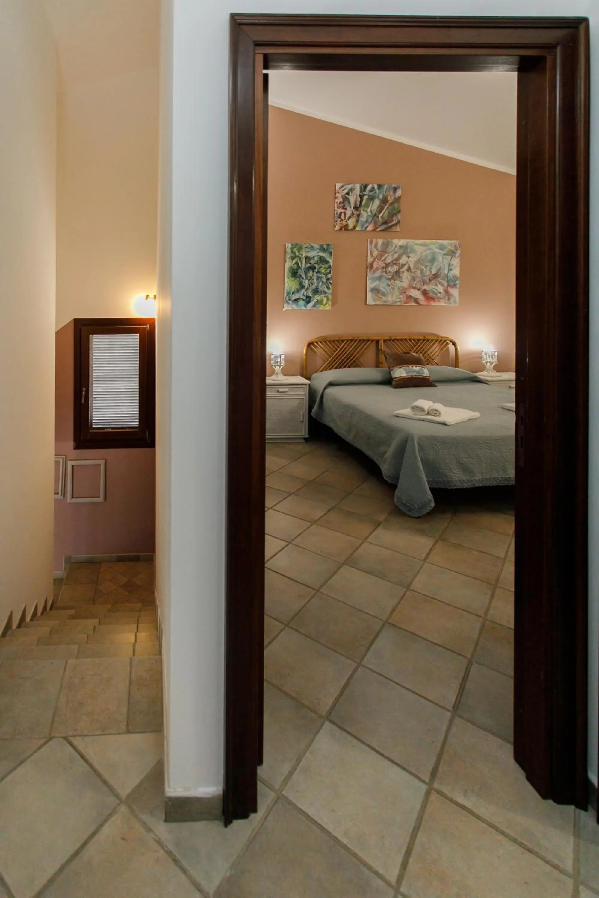 Bedroom, Bed in SanVitoTour- Residence Il Baglio