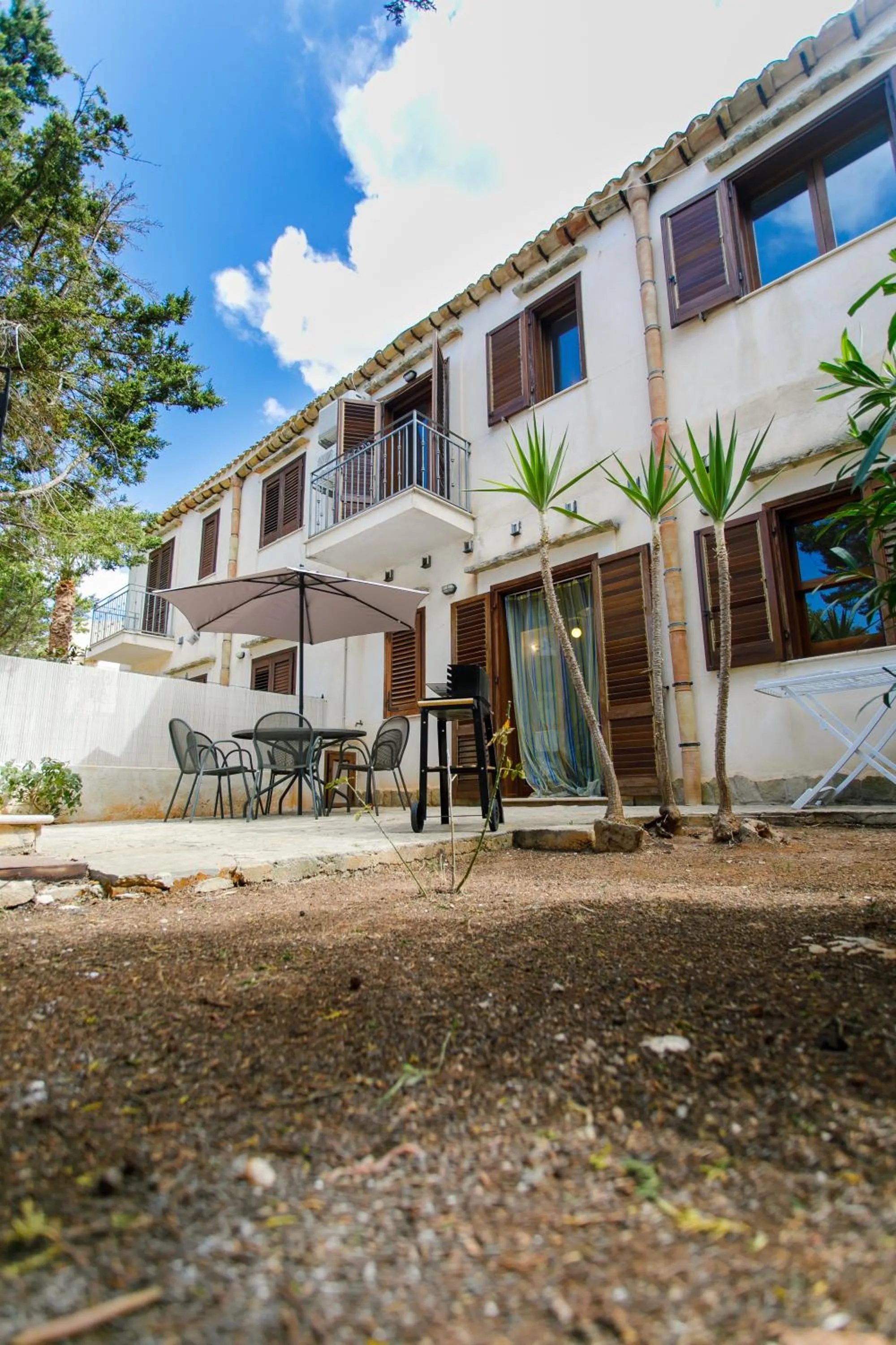 Garden in SanVitoTour- Residence Il Baglio