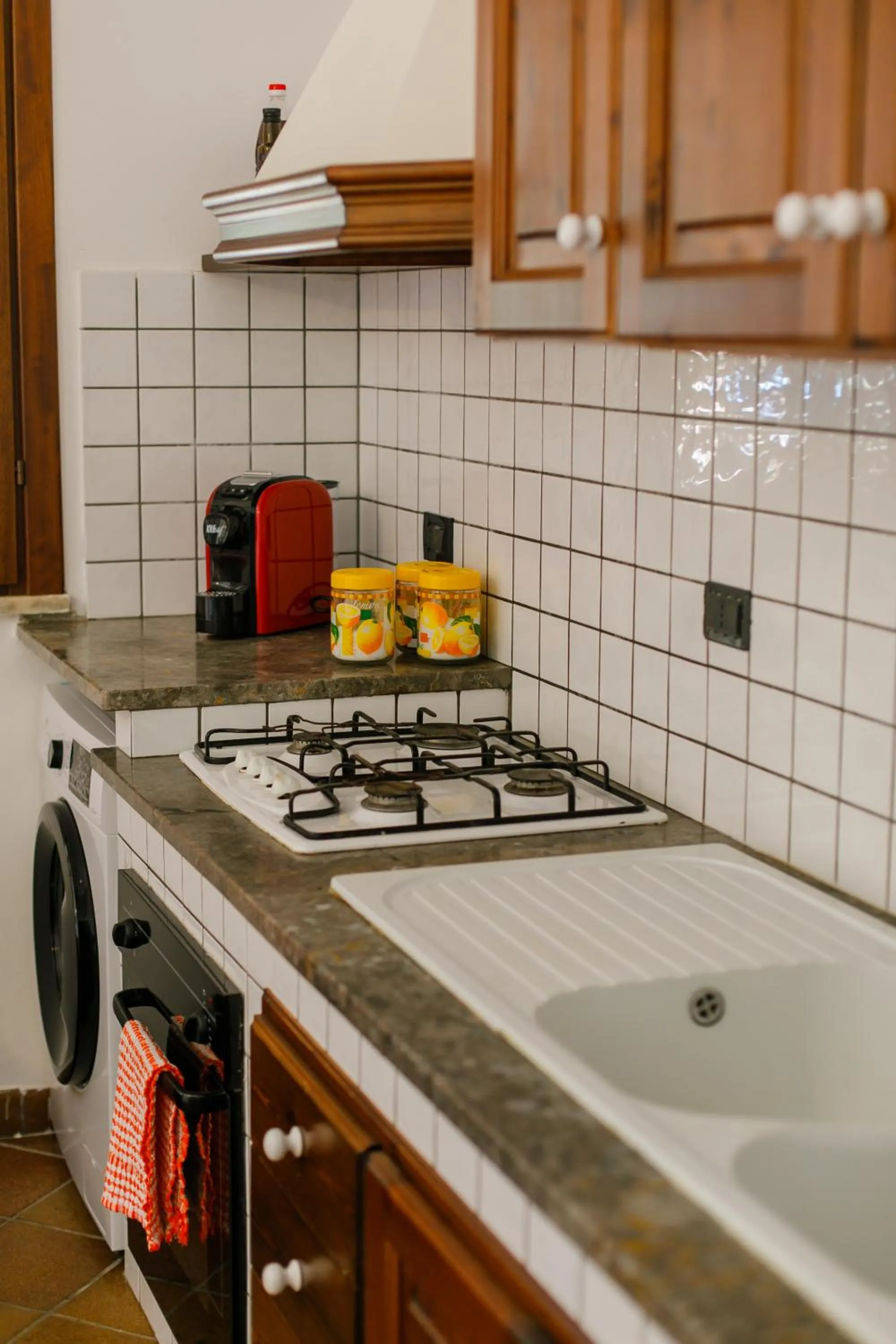 Decorative detail in SanVitoTour- Residence Il Baglio