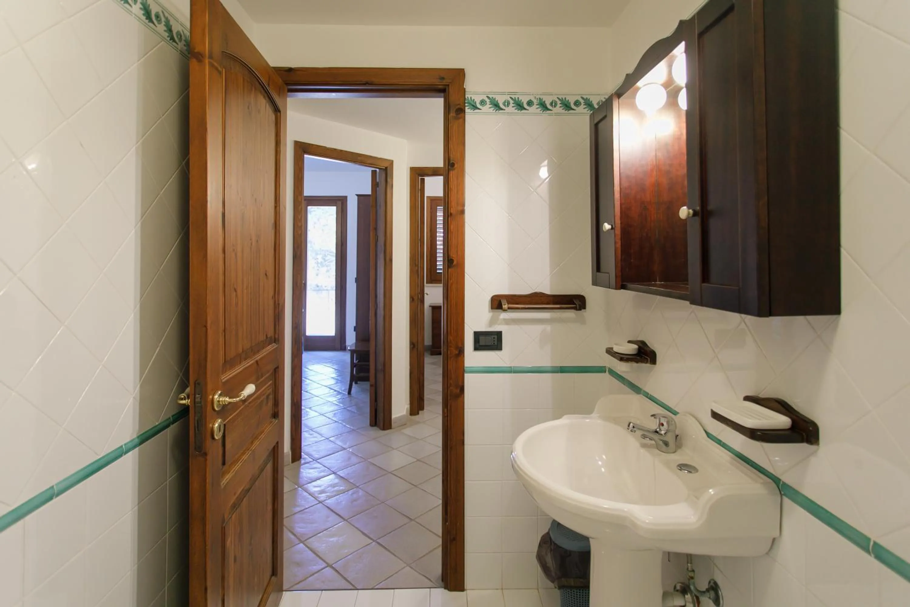 Bathroom in SanVitoTour- Residence Il Baglio