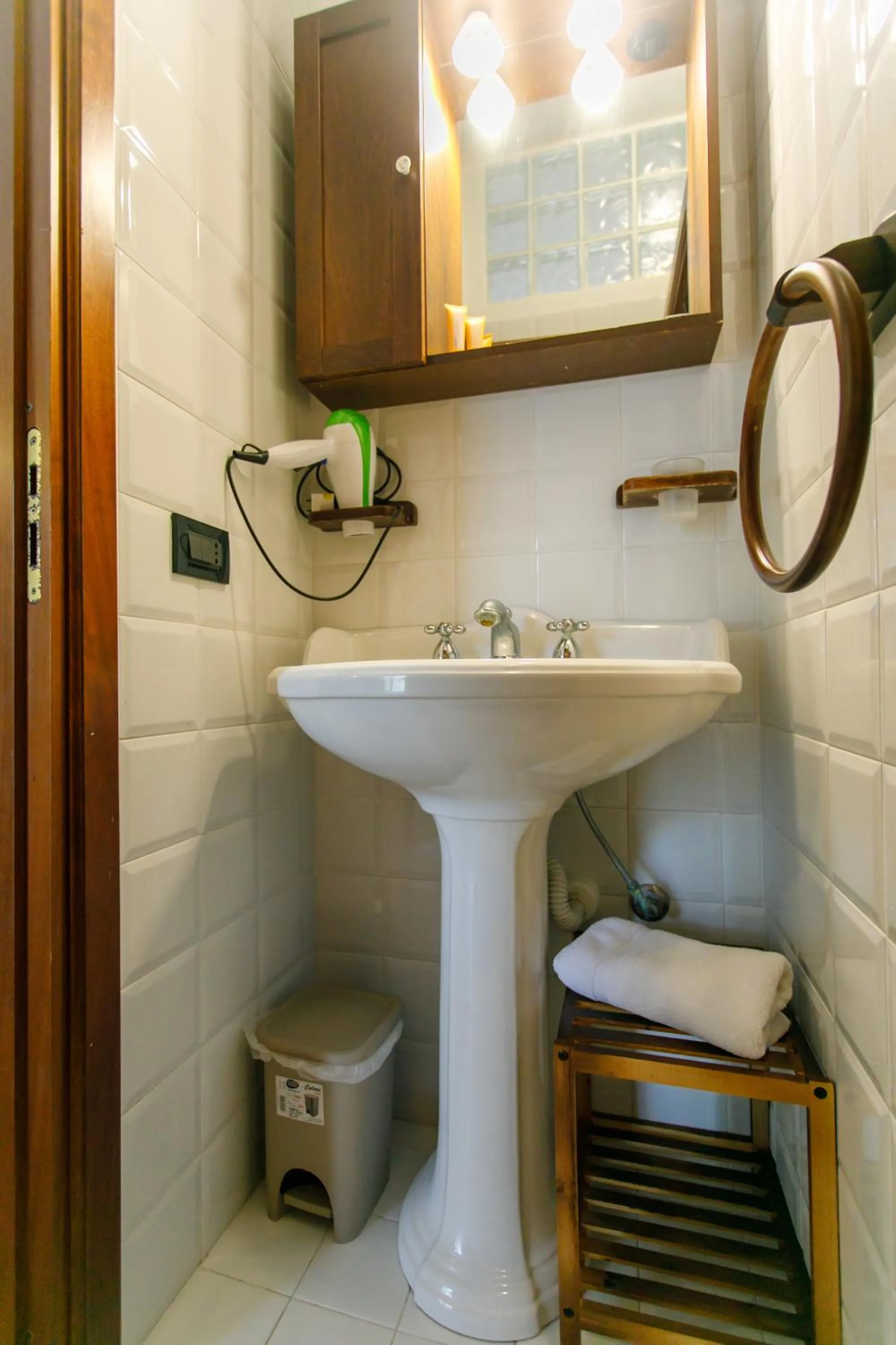Bathroom in SanVitoTour- Residence Il Baglio