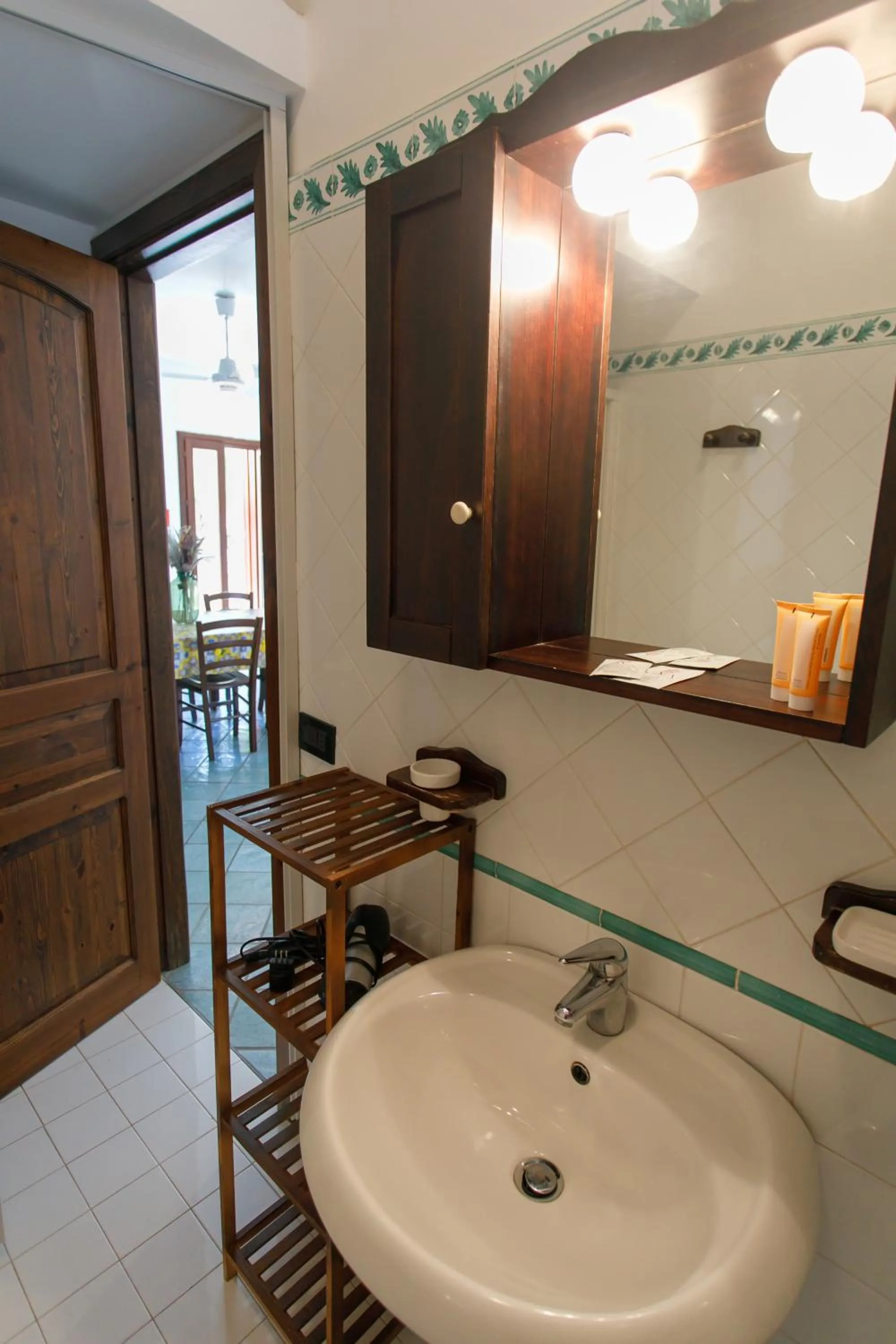 Bathroom in SanVitoTour- Residence Il Baglio