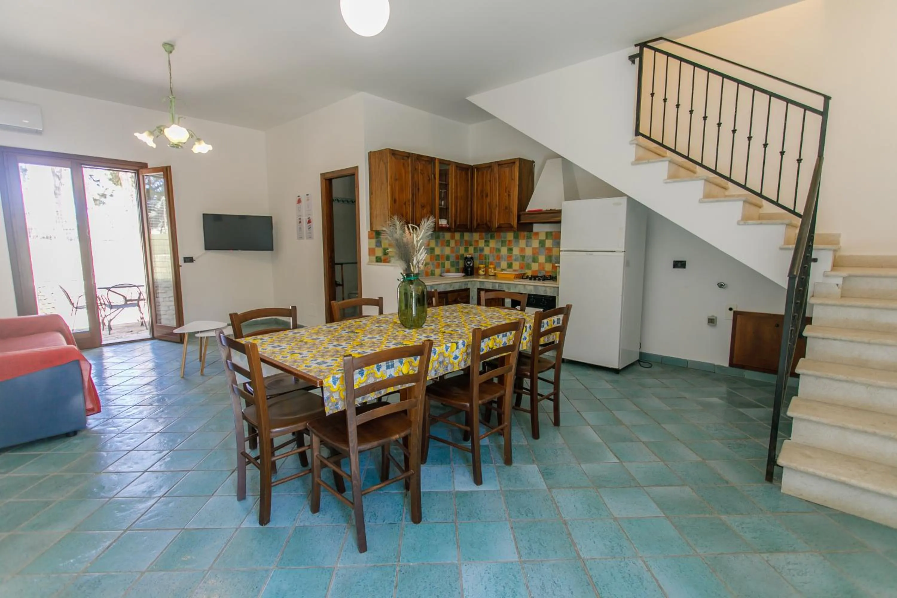 Living room in SanVitoTour- Residence Il Baglio