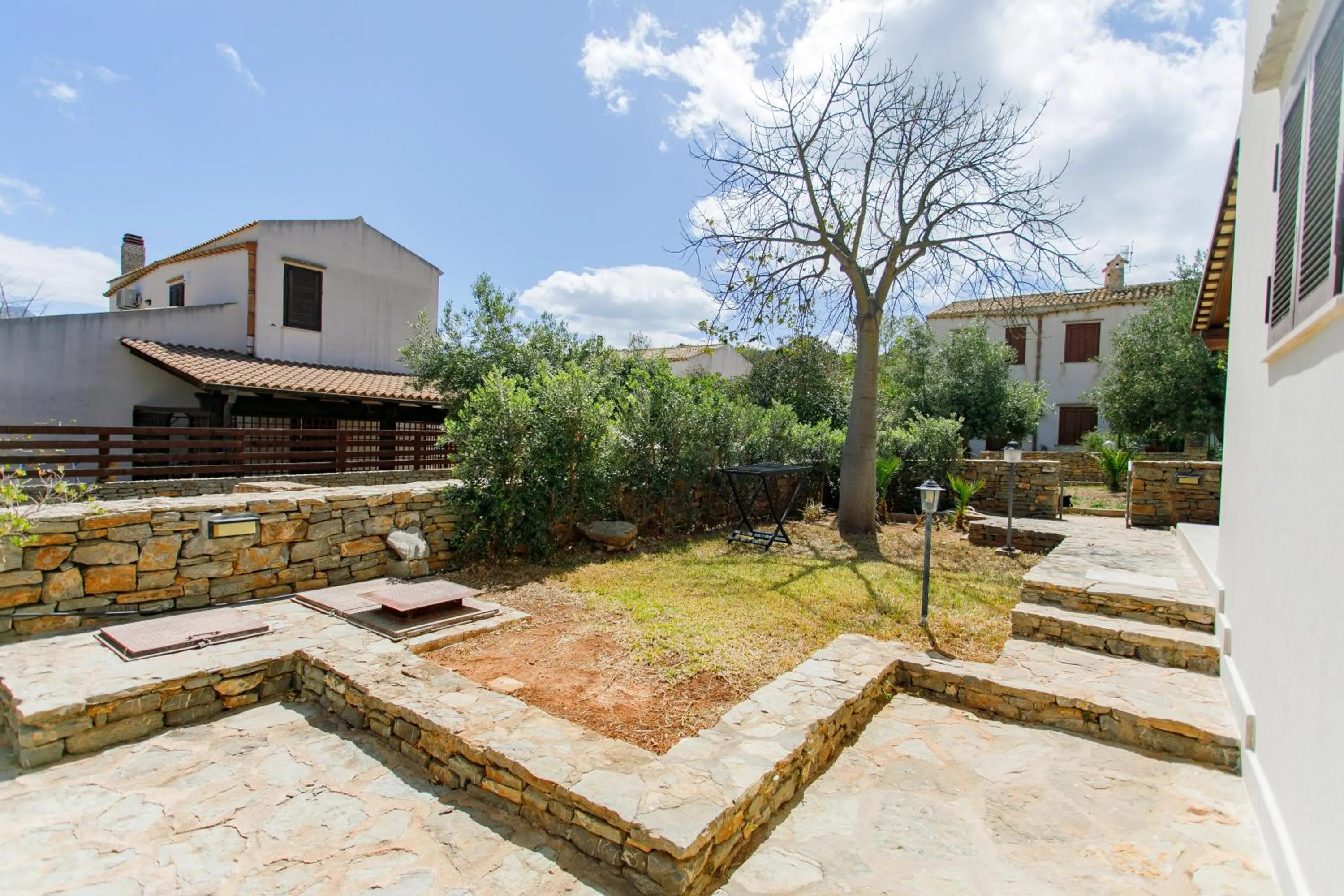 Garden in SanVitoTour- Residence Il Baglio