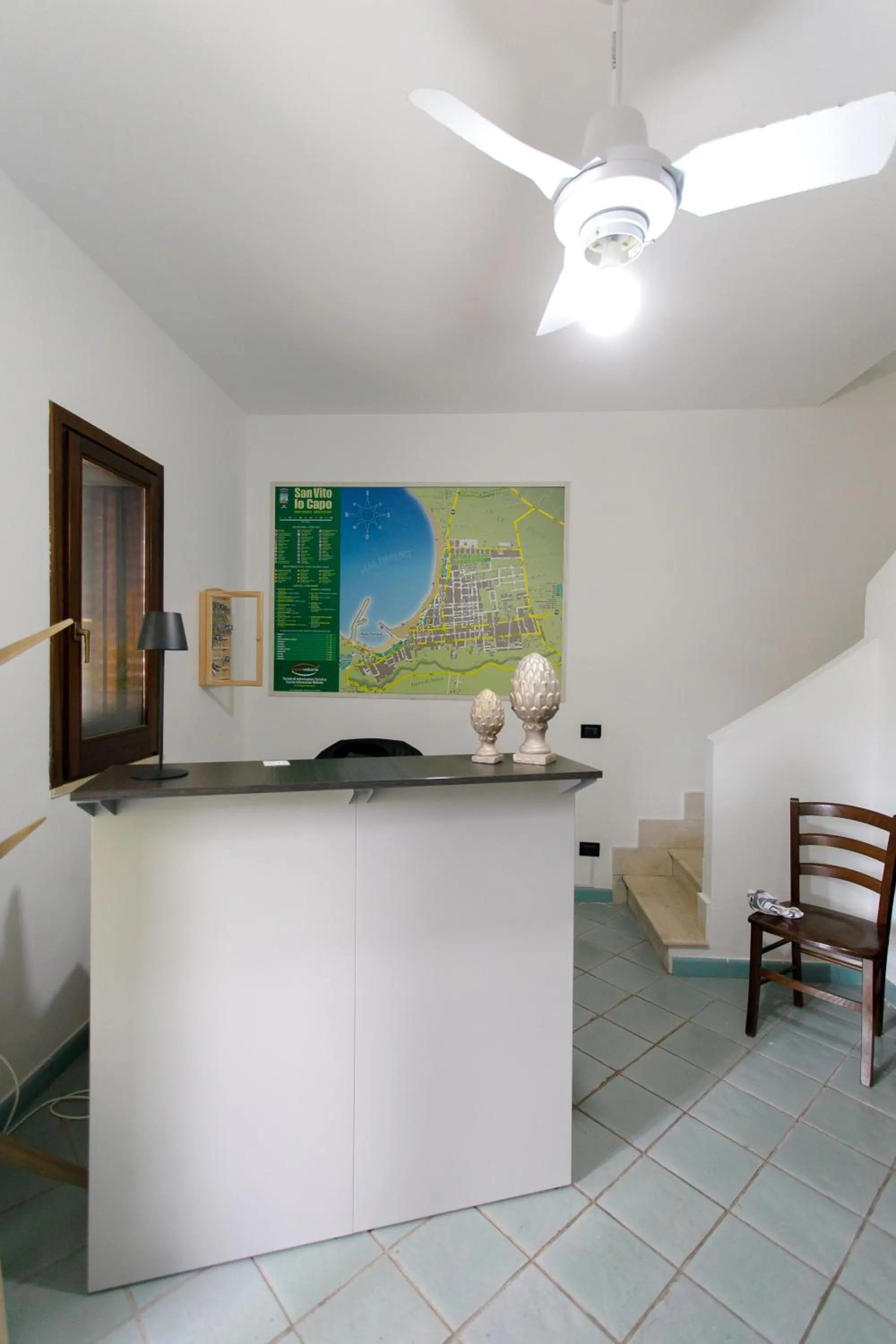 Lobby or reception in SanVitoTour- Residence Il Baglio